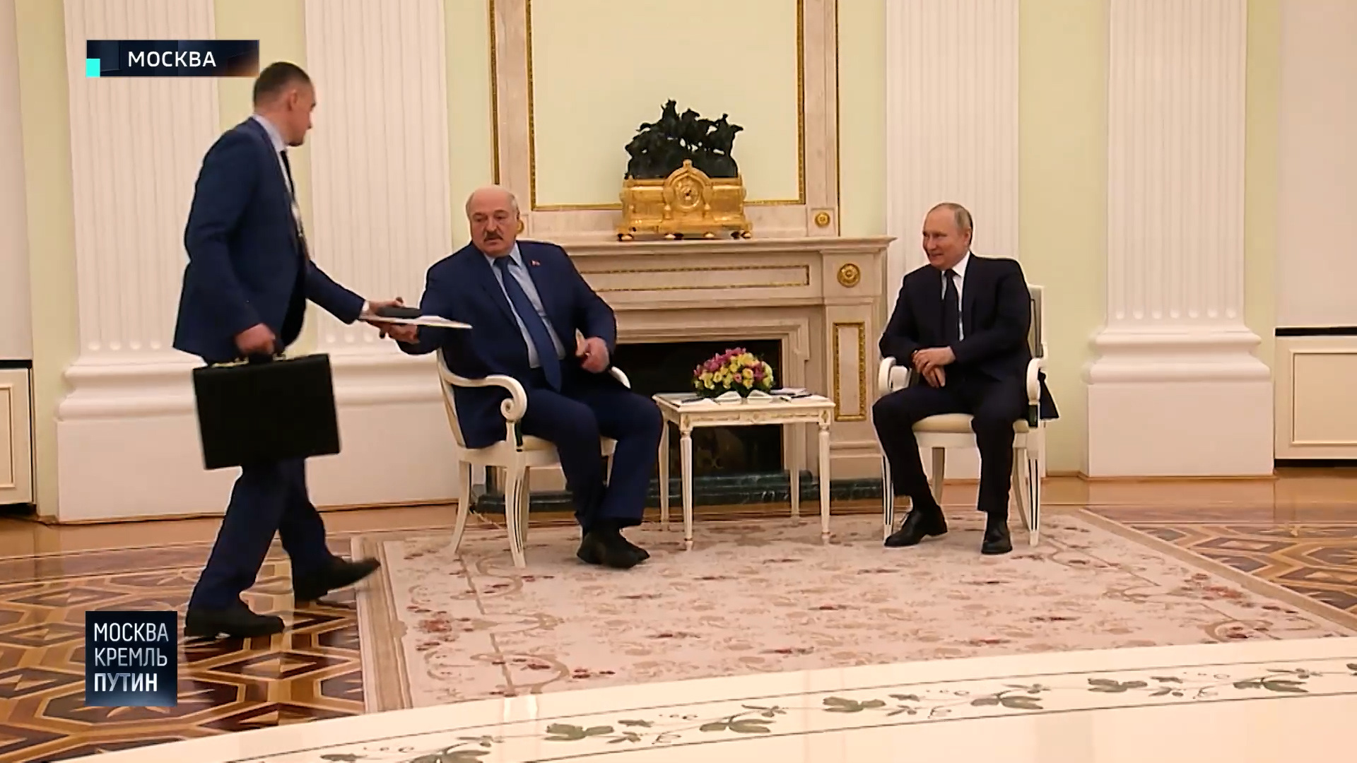Лукашенко в Кремле 30 сентября
