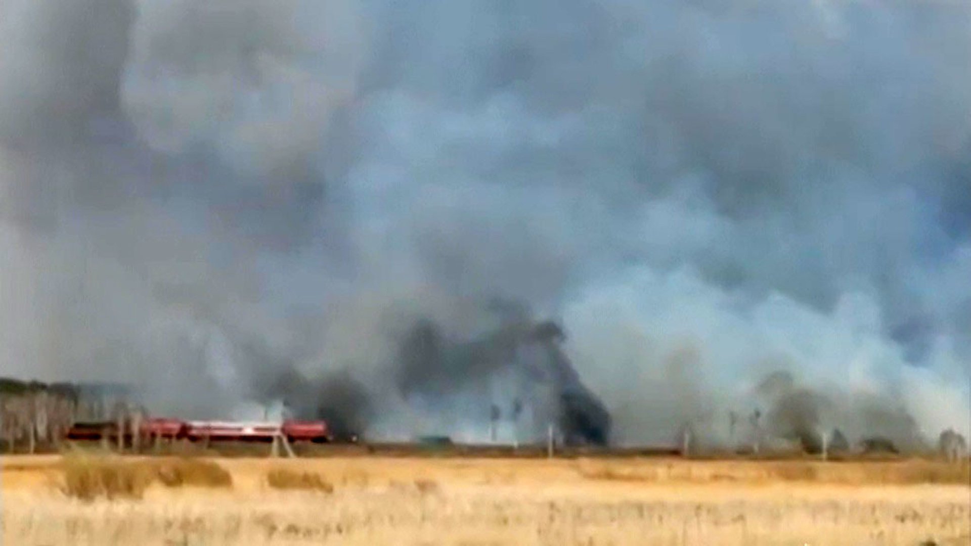 Пожары в курганской области сегодня карта