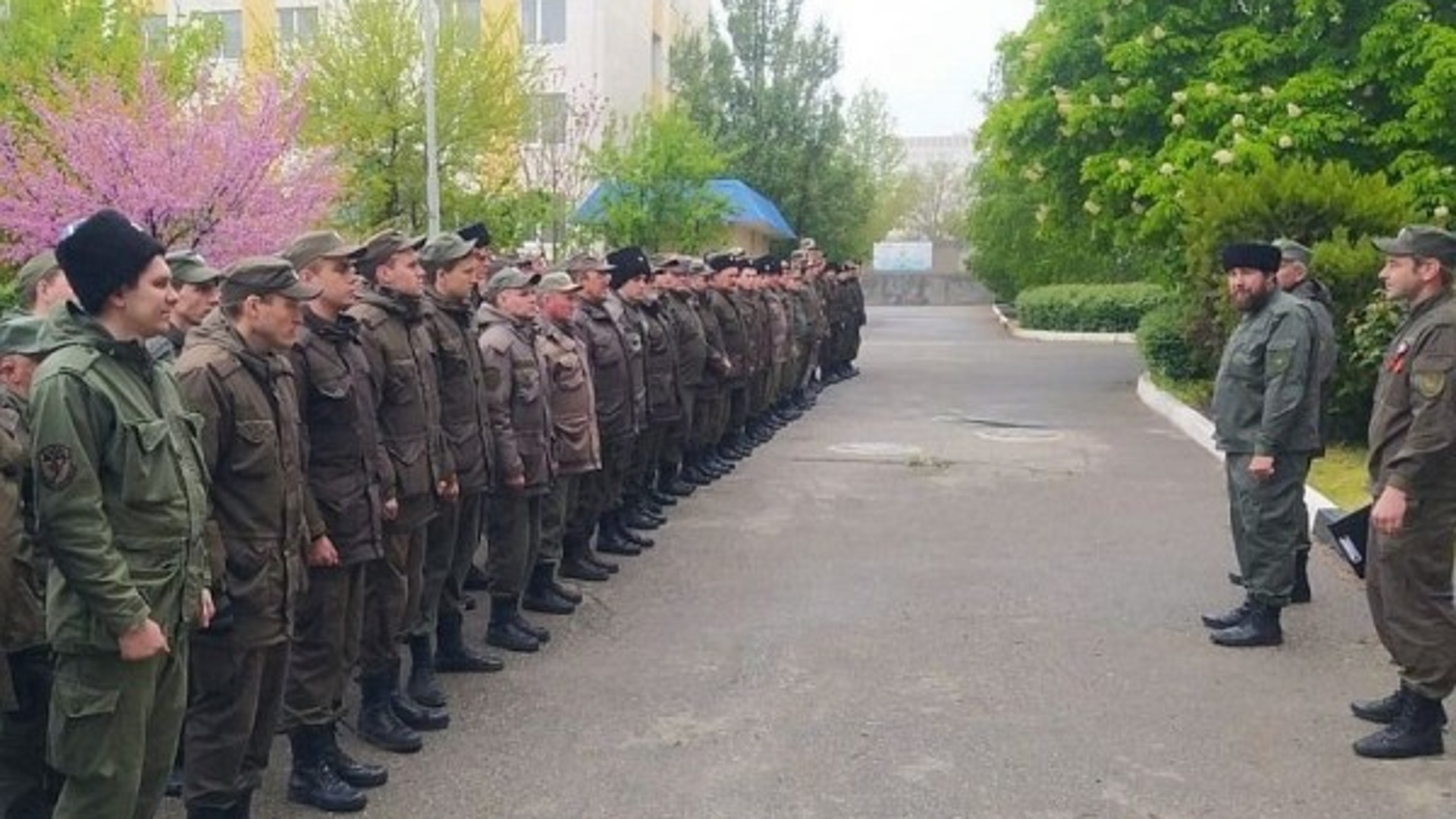 Кавказский казачий полк 247 гвардейский