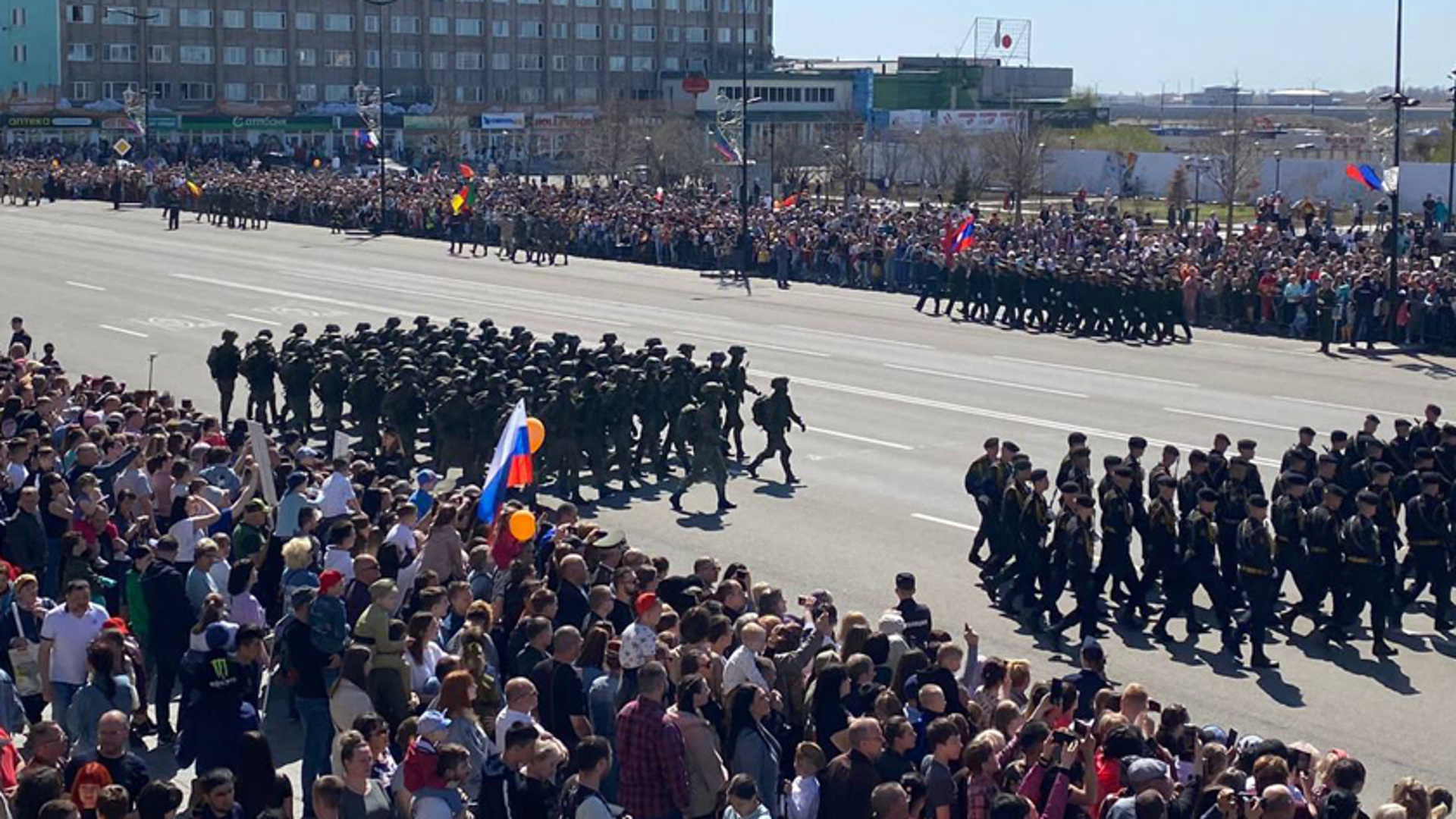 благовещенск площадь победы