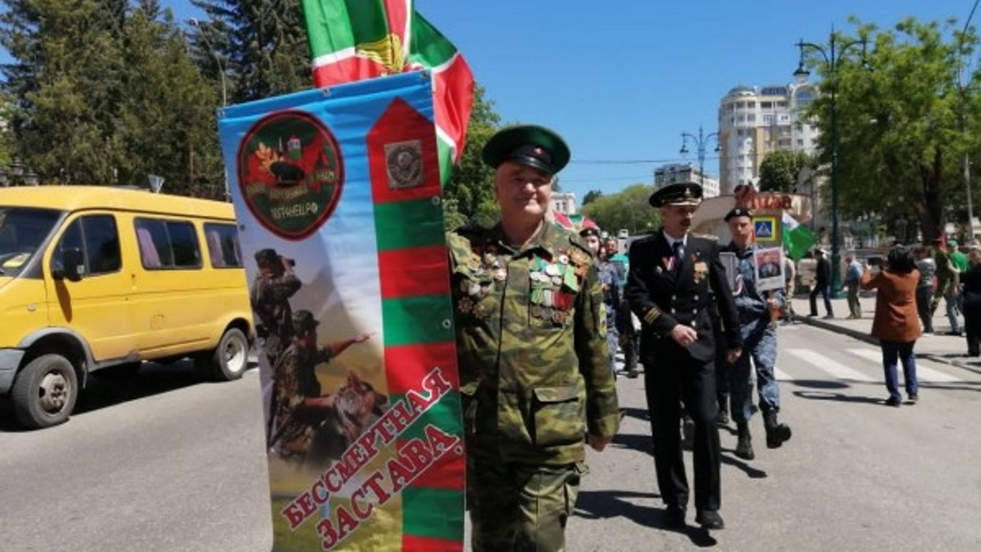 Бессмертный полк в ирбите