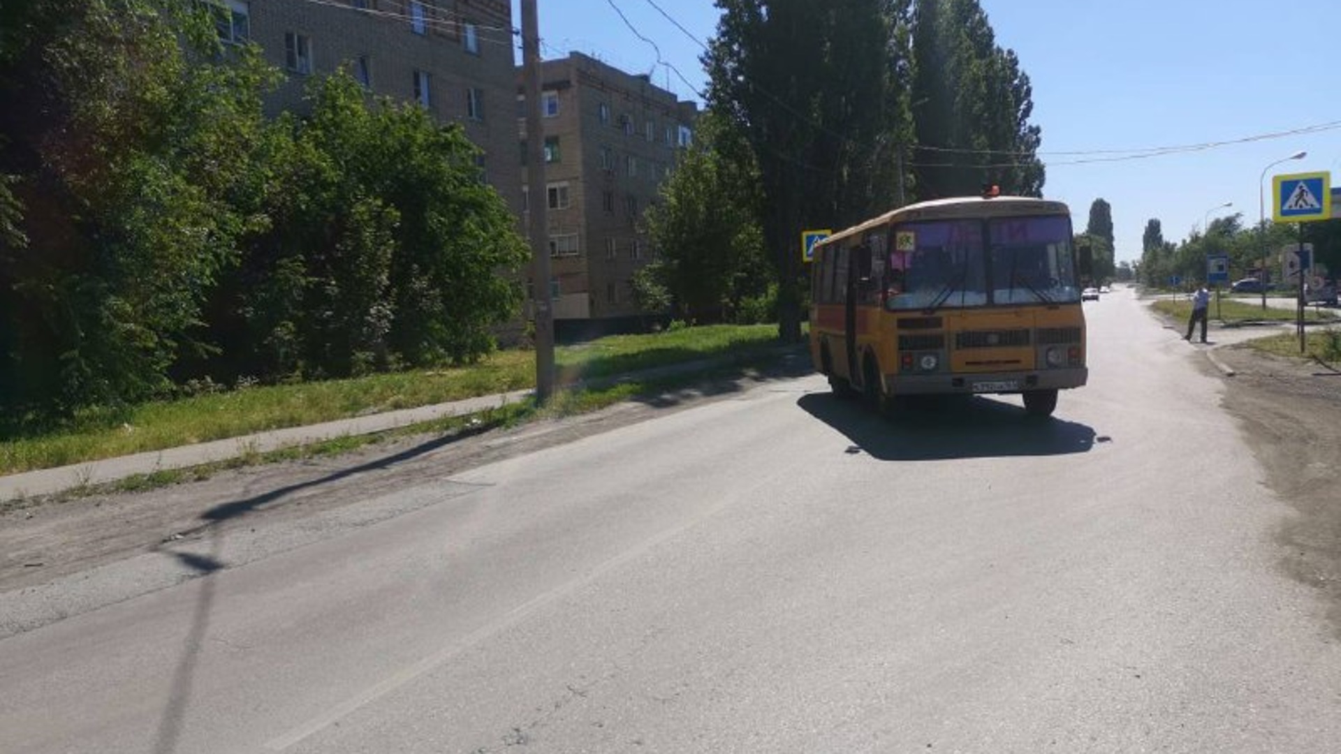 Водитель школьного автобуса потерял сознание