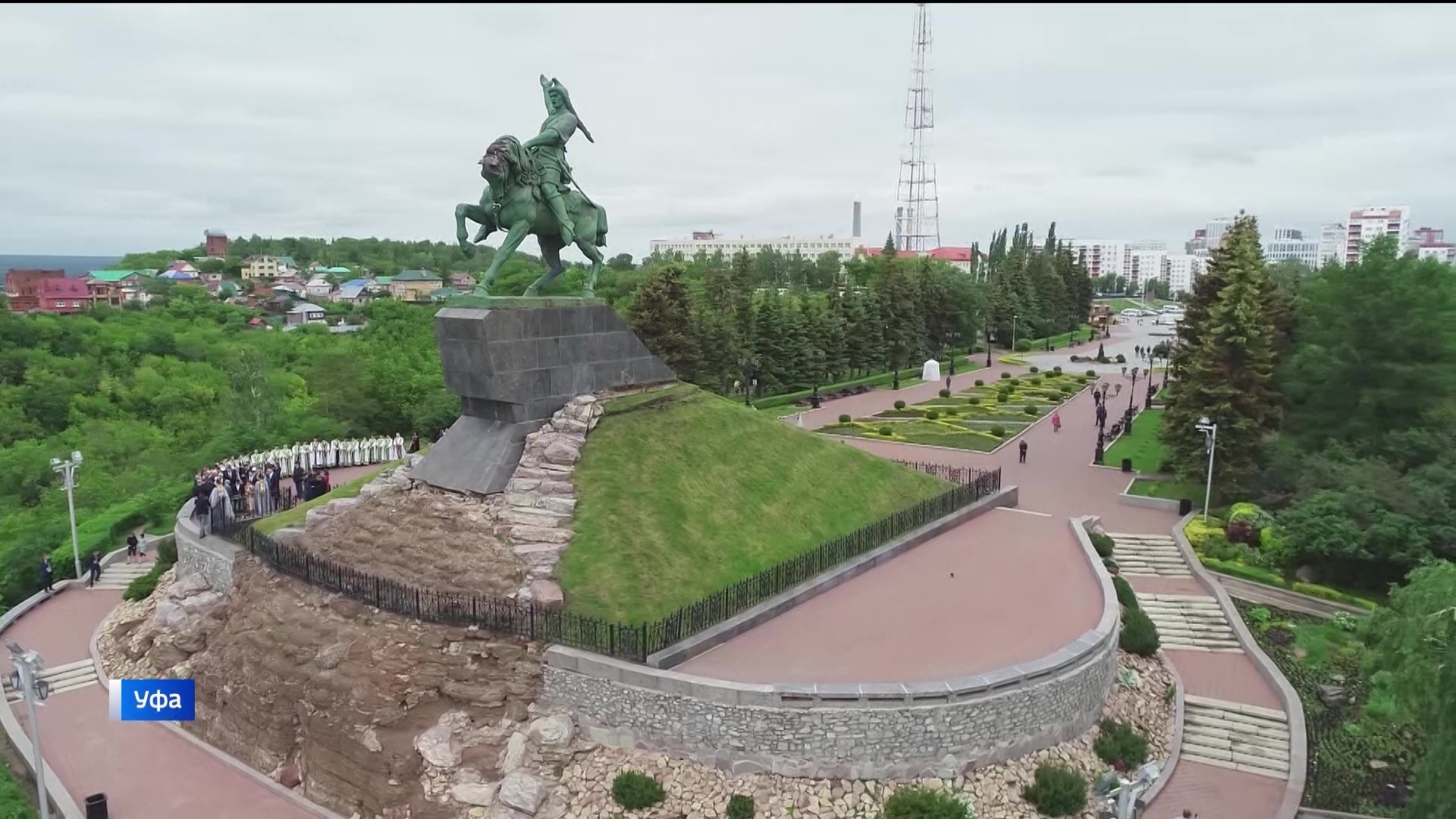 Памятник Салавата Юлаева монумент дружбы