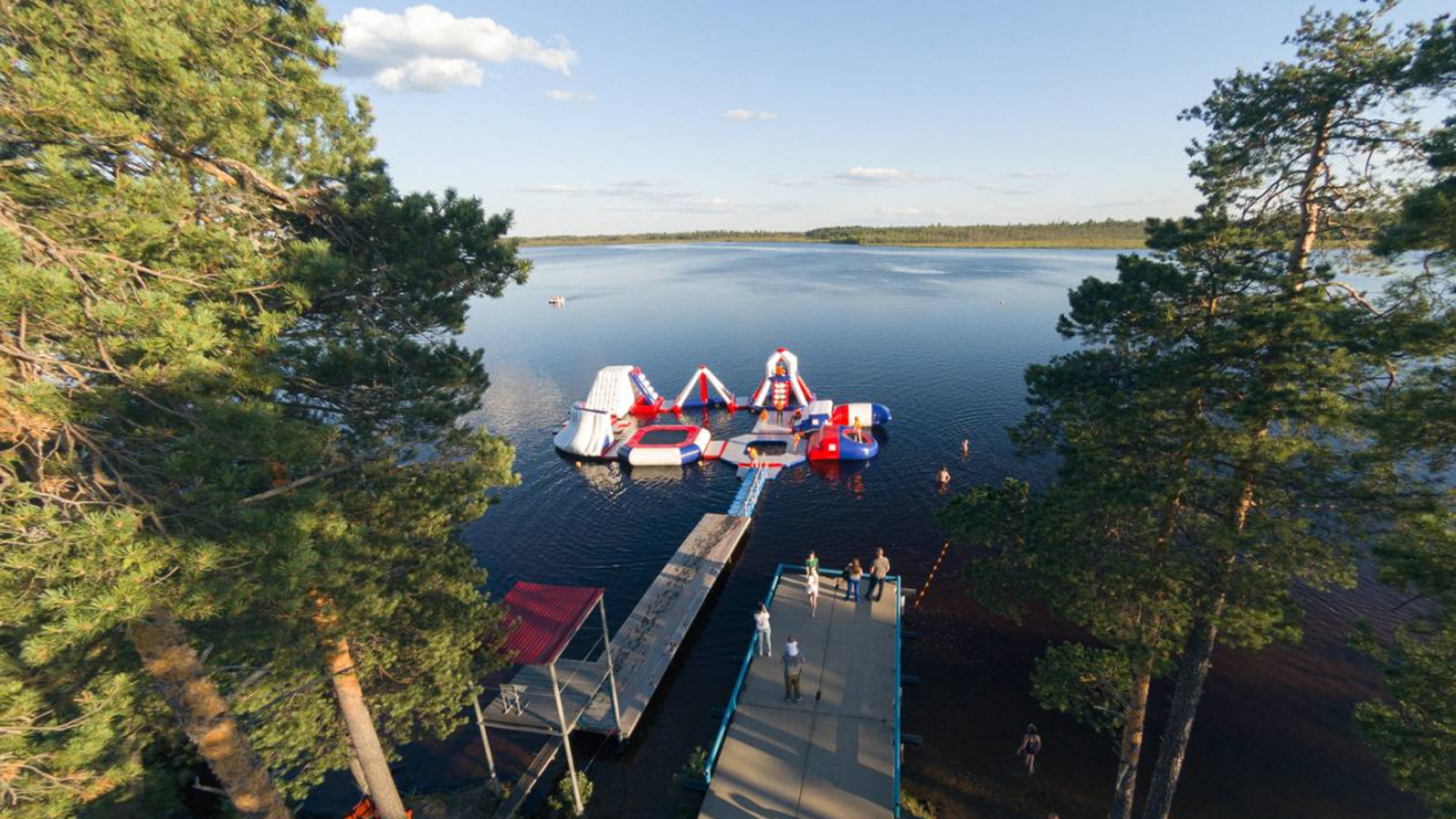 Озеро в Трубачево Томск