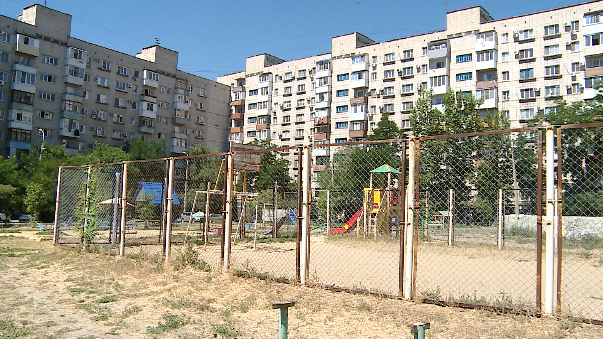 В Волгограде запустили новую программу благоустройства дворов