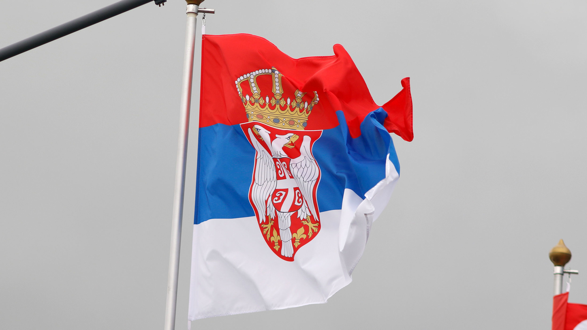 Флаг россии сербии