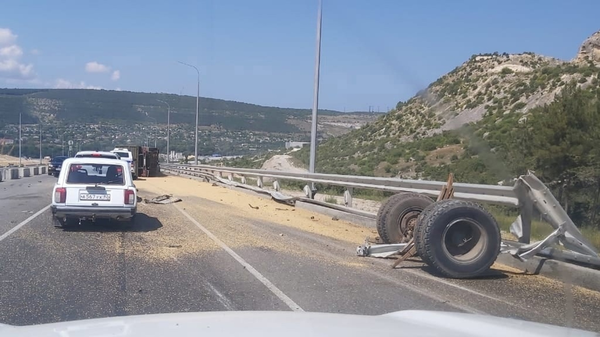 Аварии в севастополе сегодня видео фото