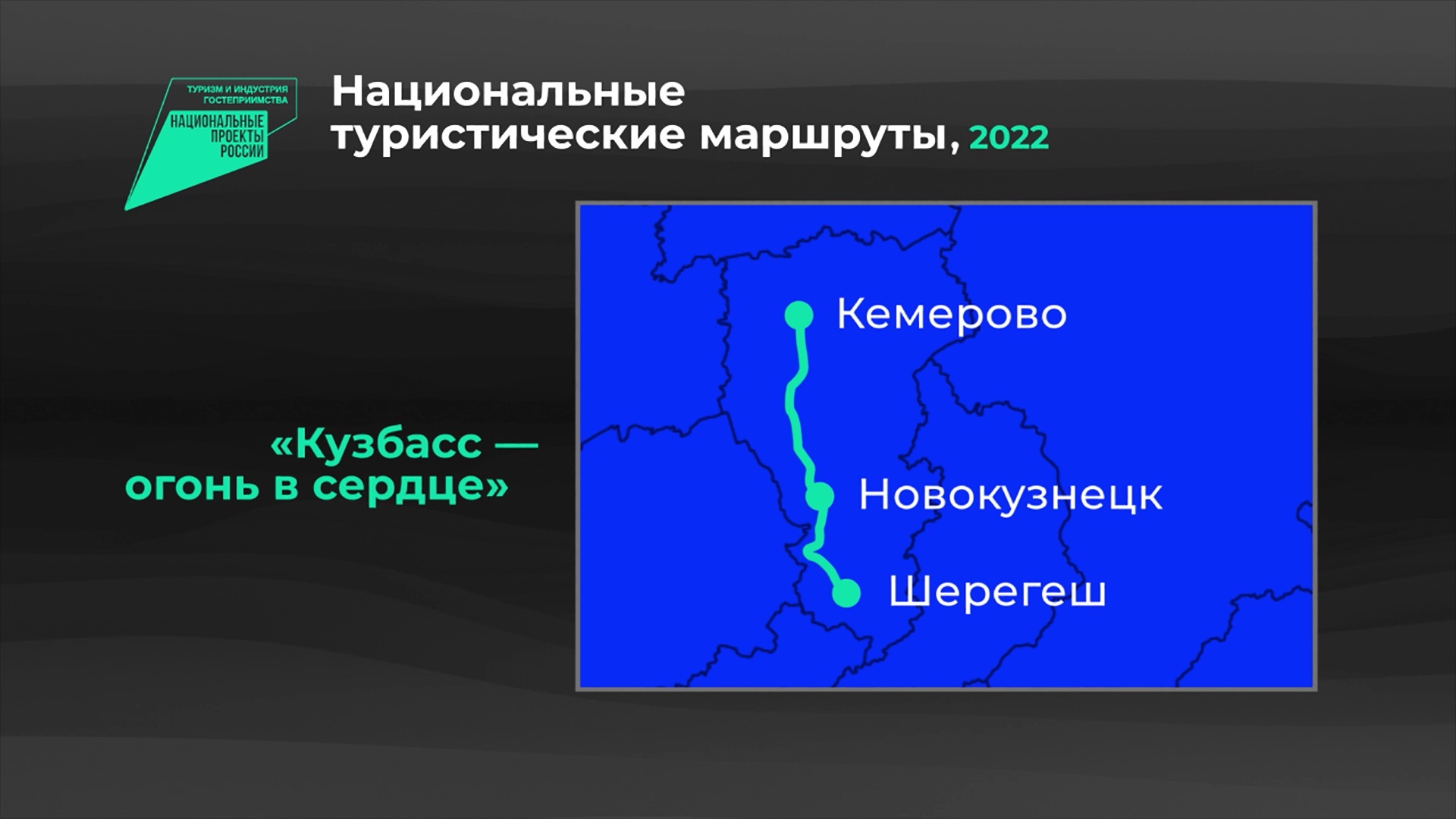 Проект туристический маршрут