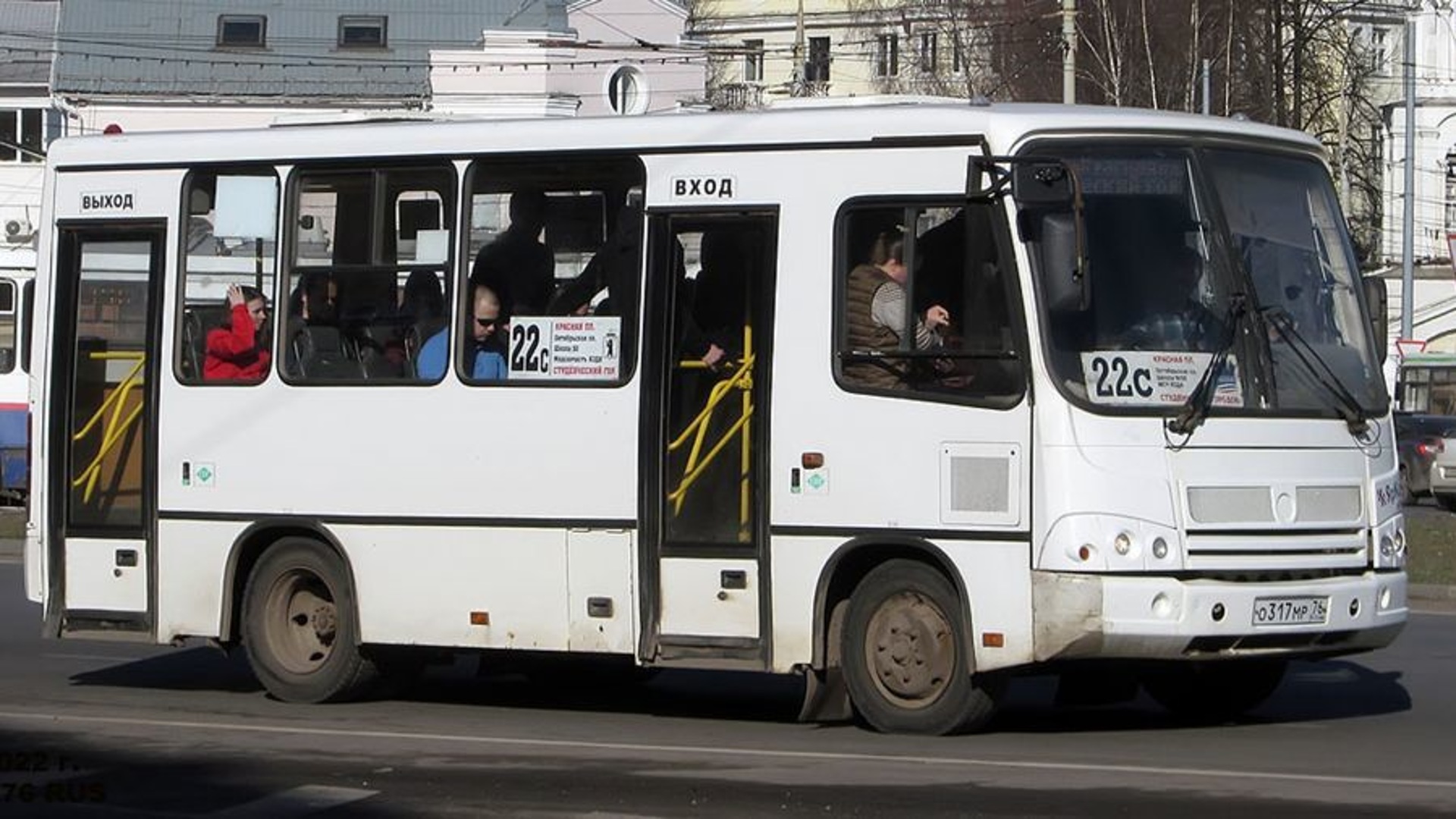 Автобусы ярославля фото