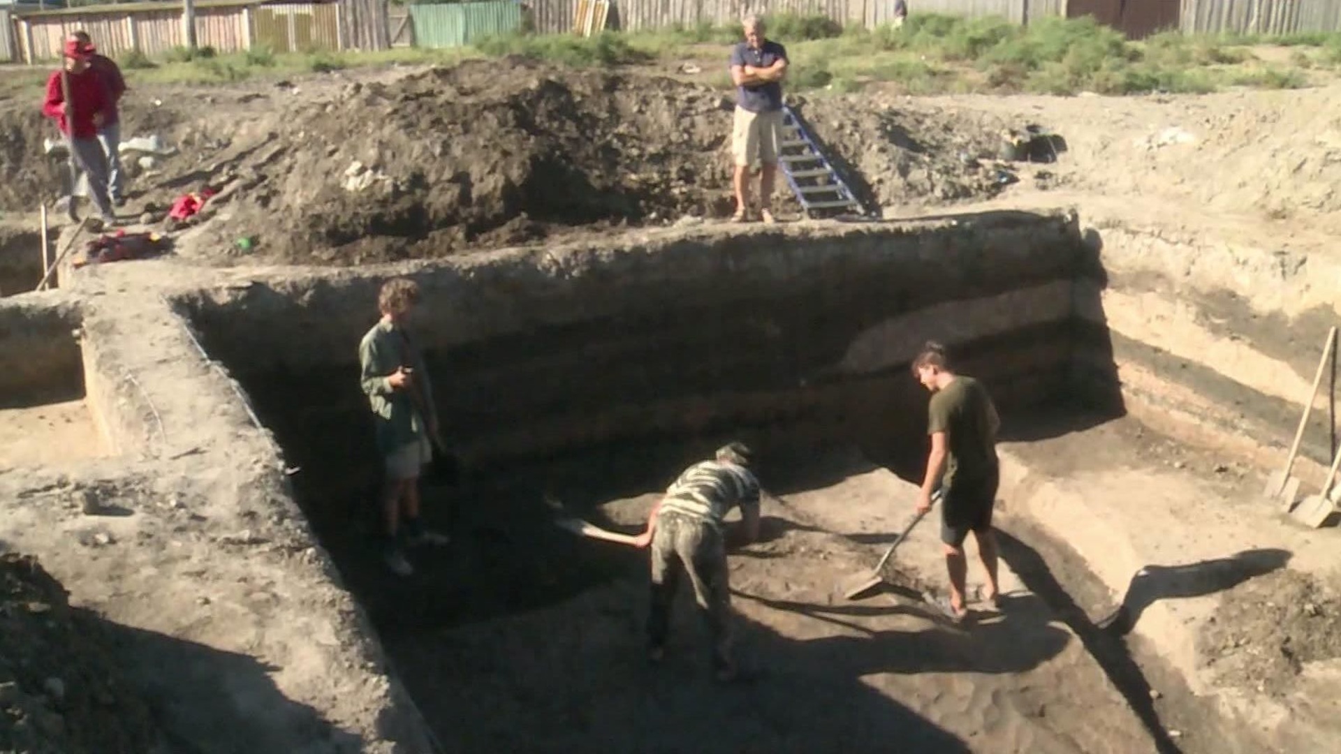 Фундамент в астраханской области