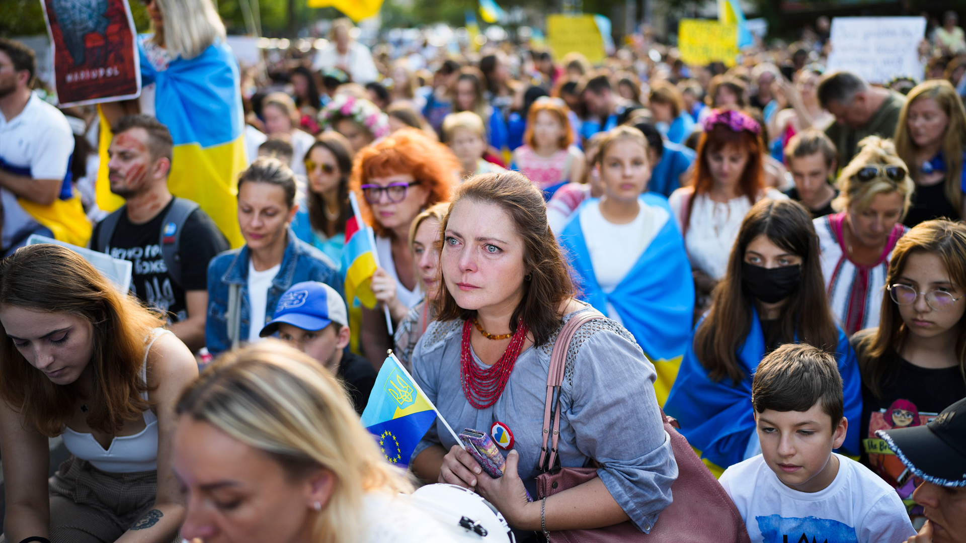 Киев пугает решеткой за референдум