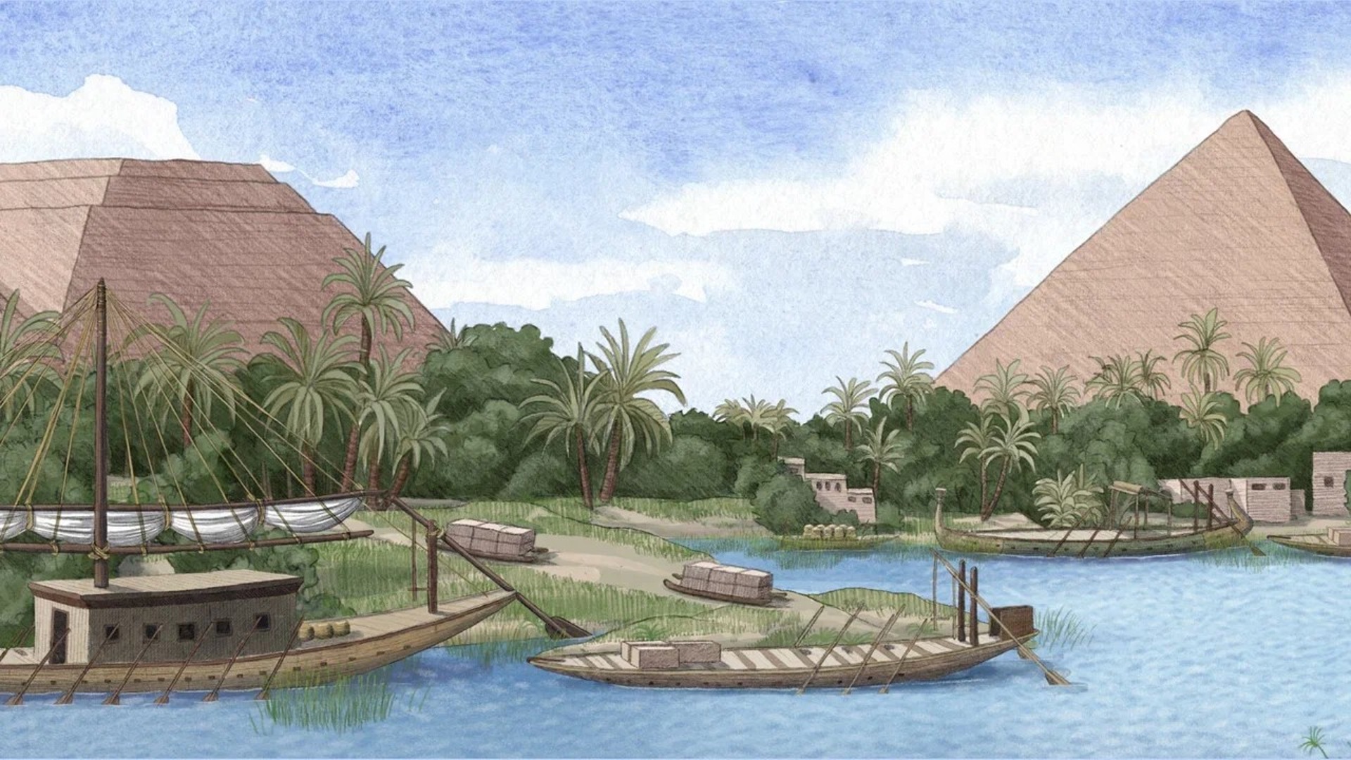 Пирамиду Гизы — фараона Менкаура