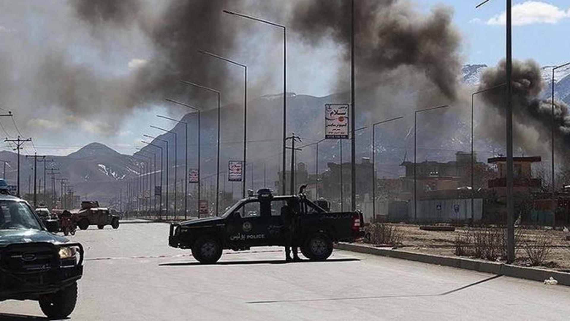 Взрыв у посольства РФ в Кабуле устроил террорист-смертник