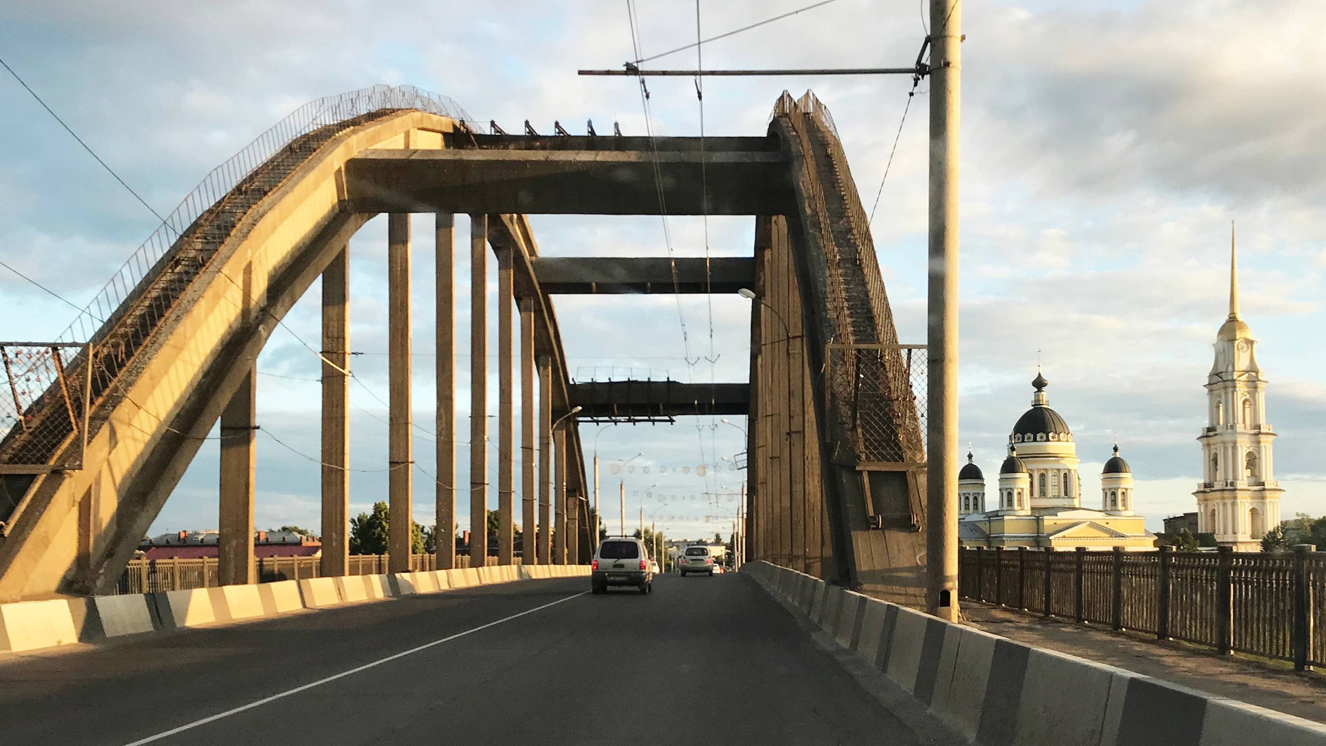 Новый мост через волгу ярославль