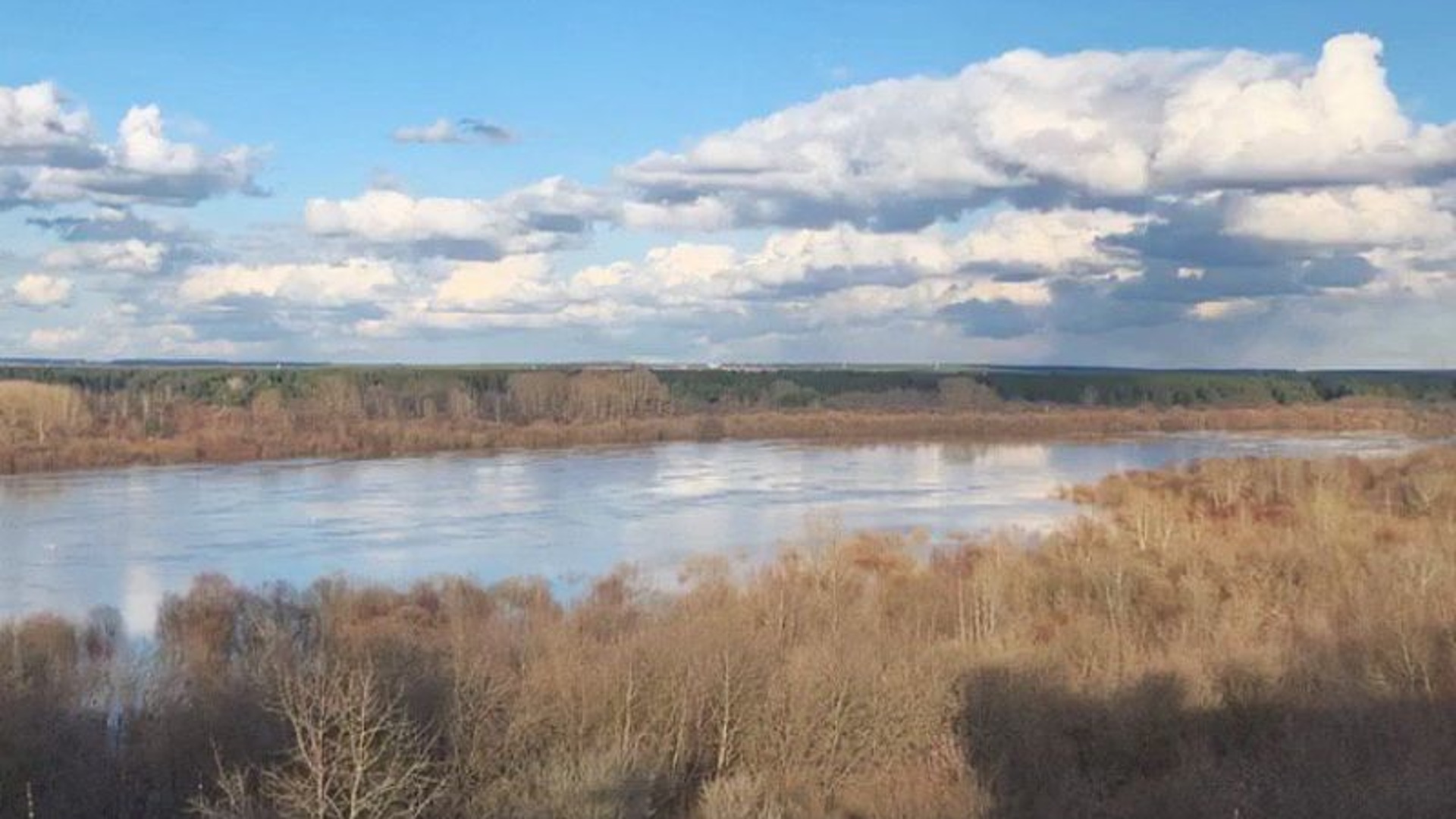 Река Вятка Кировской области сейчас