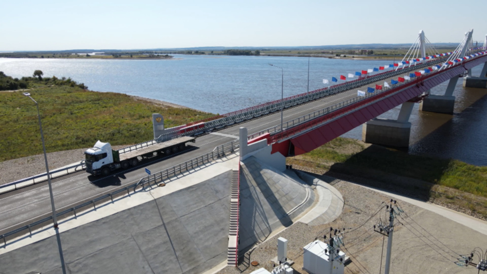 Мост Благовещенск Хэйхэ