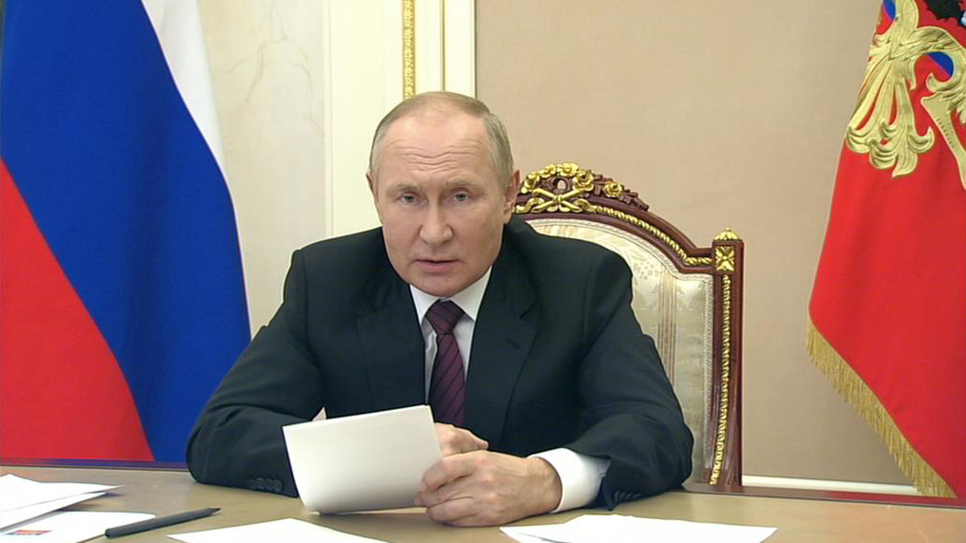 Владимир Путин заседание Координационного совета