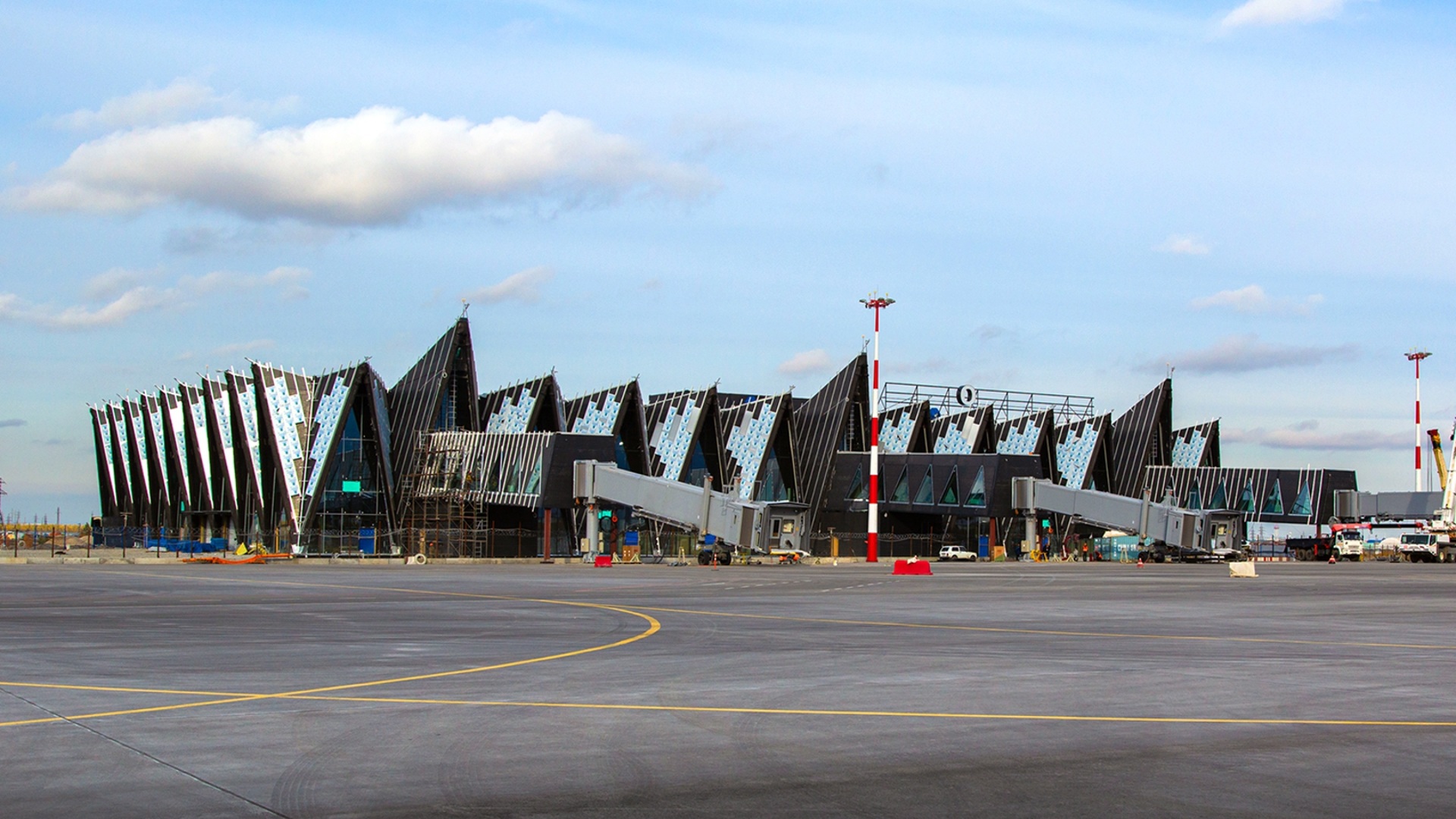 Новый аэропорт новый уренгой фото