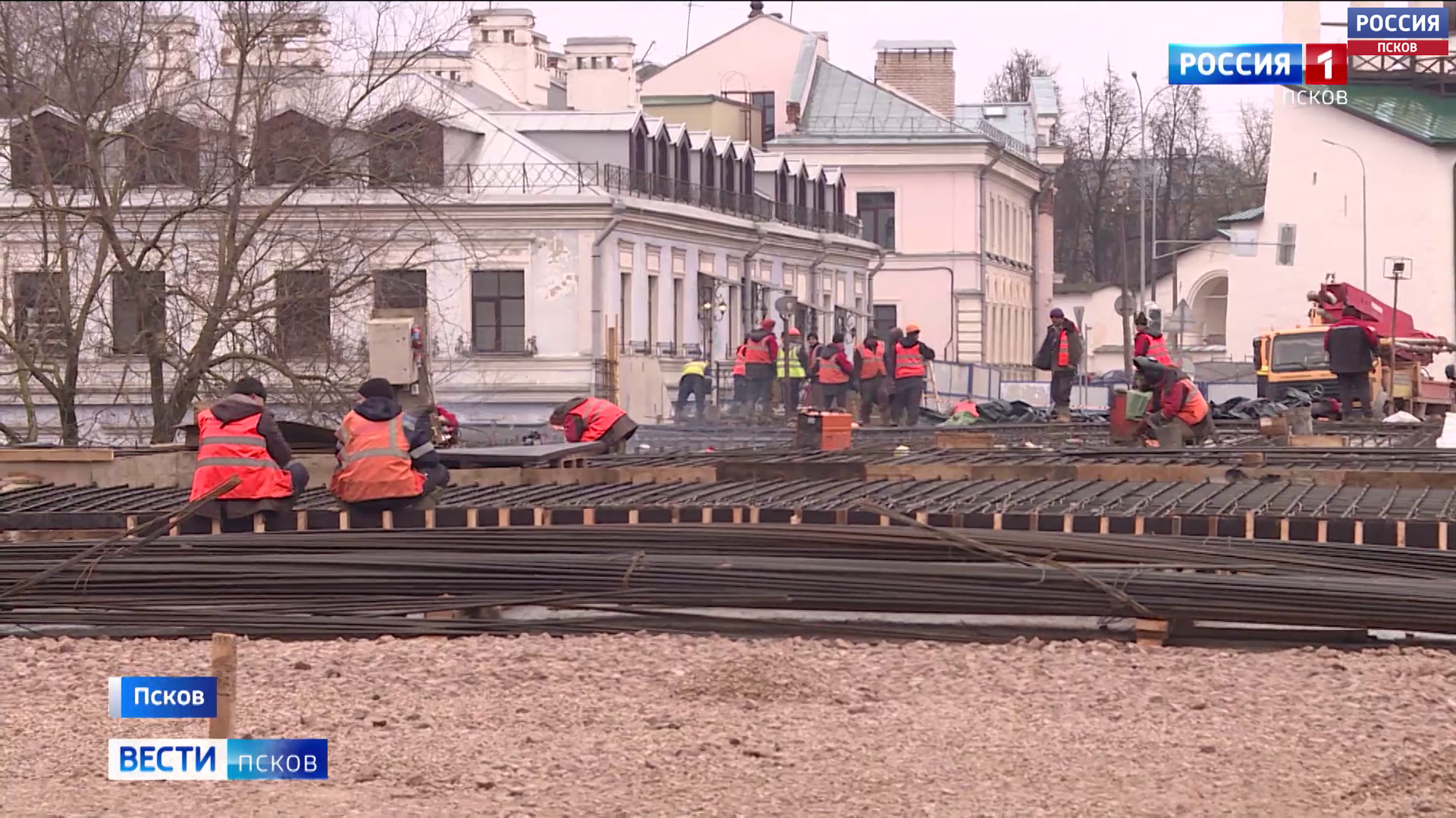 Ремонт Троицкого моста