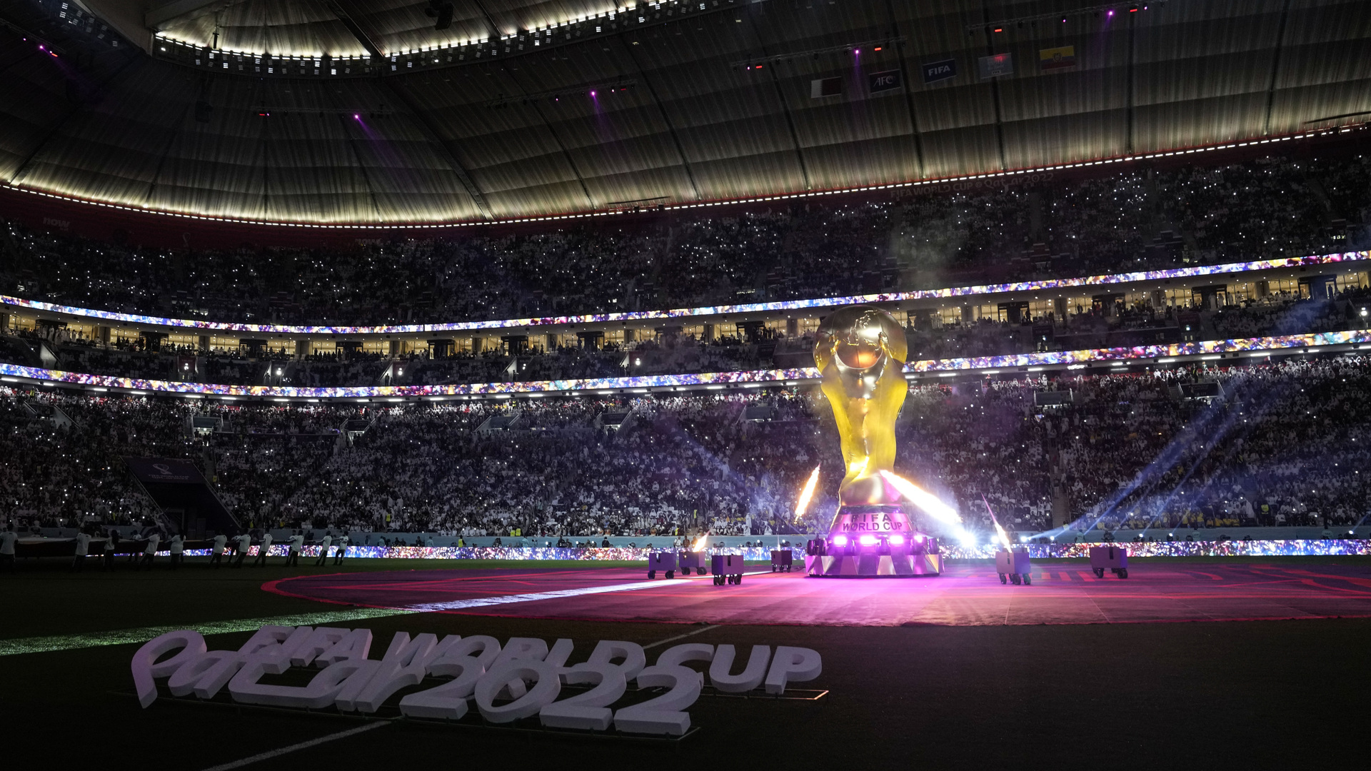 Стадион финала ЧМ 2022. Стадион Аль байт Катар. Кубок ЧМ по футболу 2022.