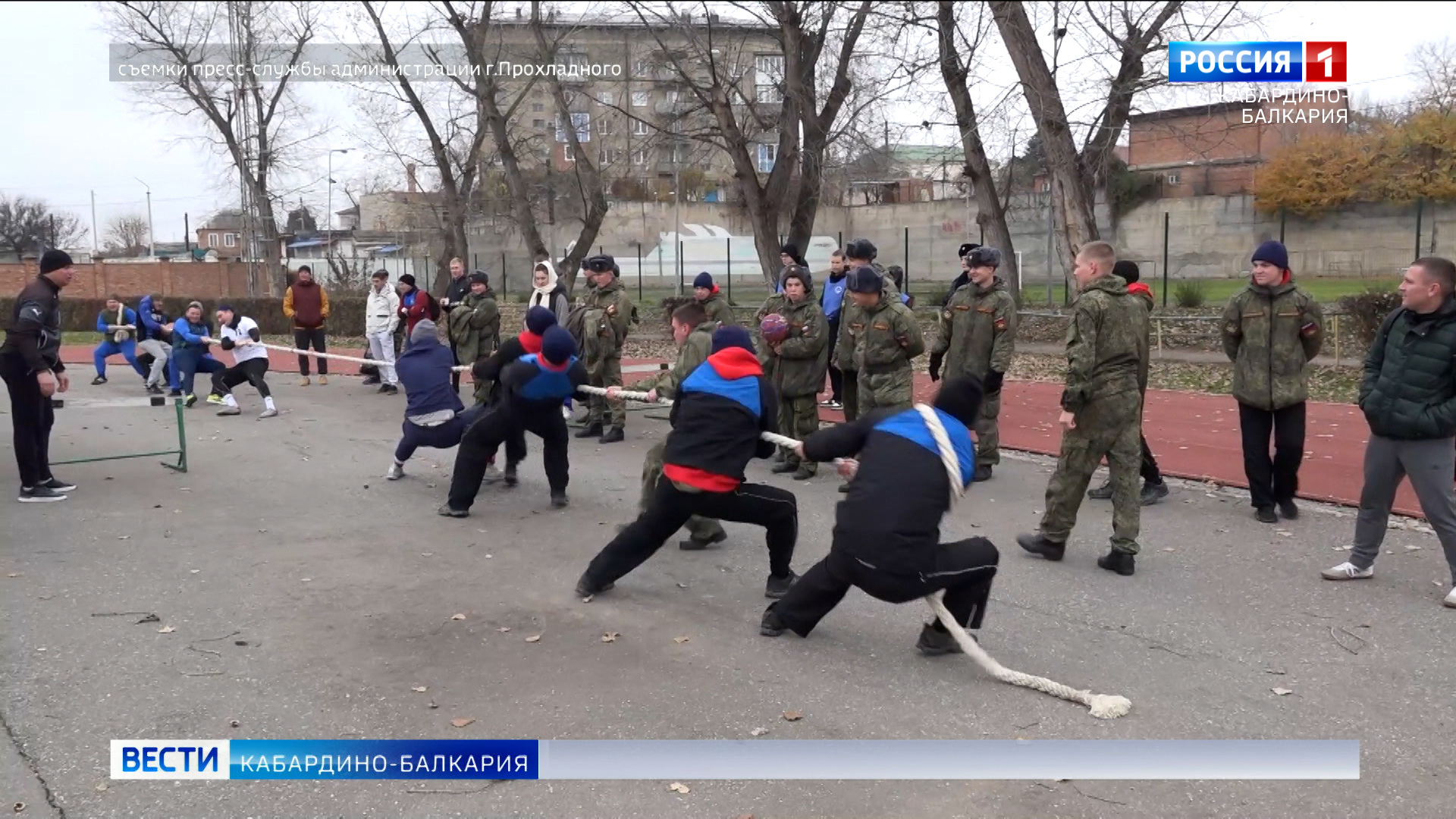 Бессмертный полк в прохладном