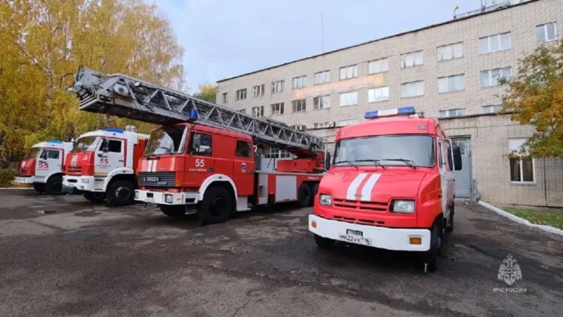 Пожарно-спасательная часть в Челнах признана лучшей в России :  Новости.0-1.ru