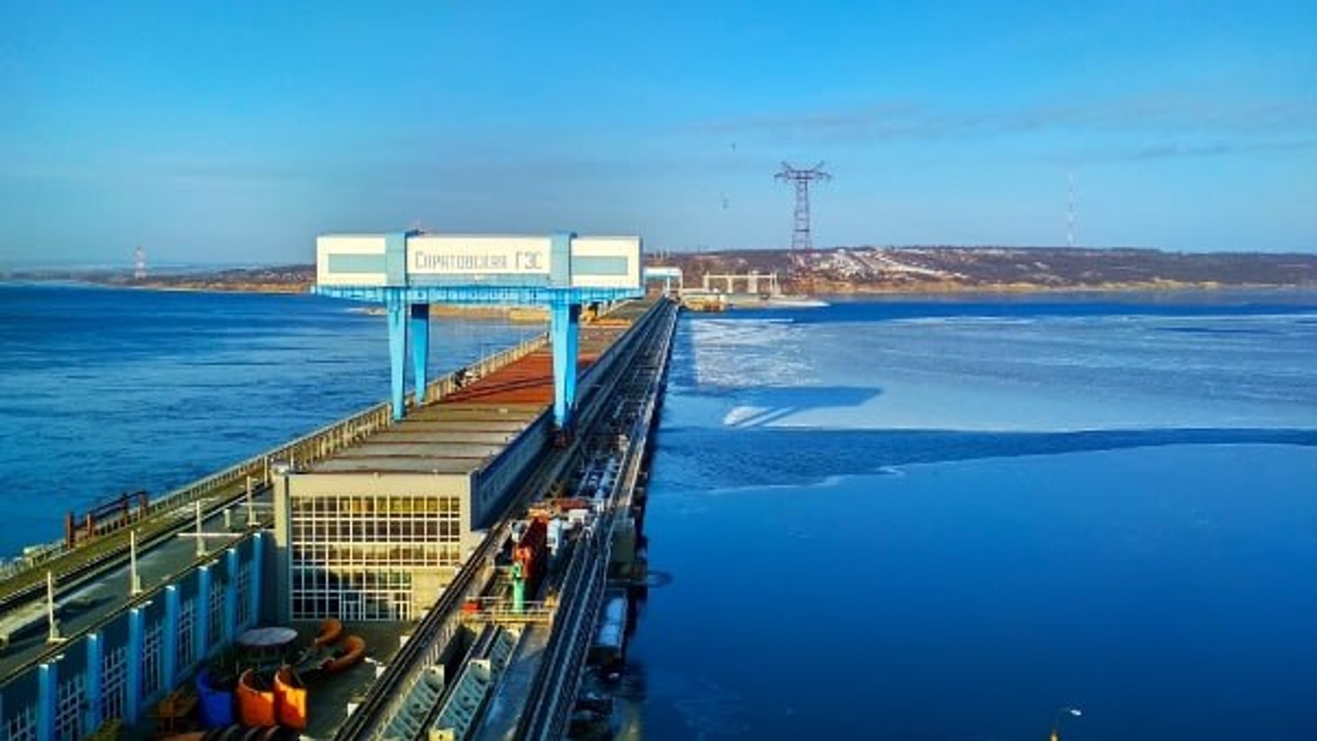 Гэс саратовская фото