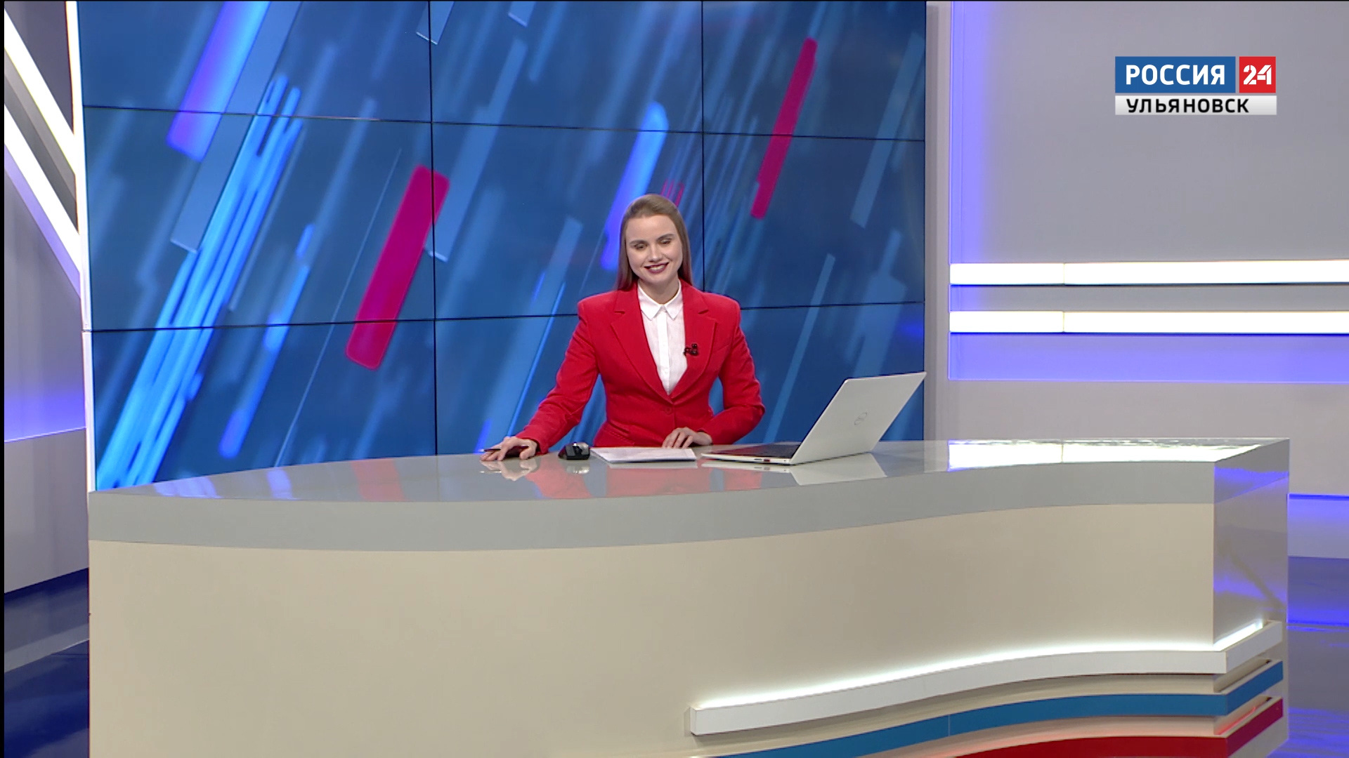 Ведущая Вести Россия 24