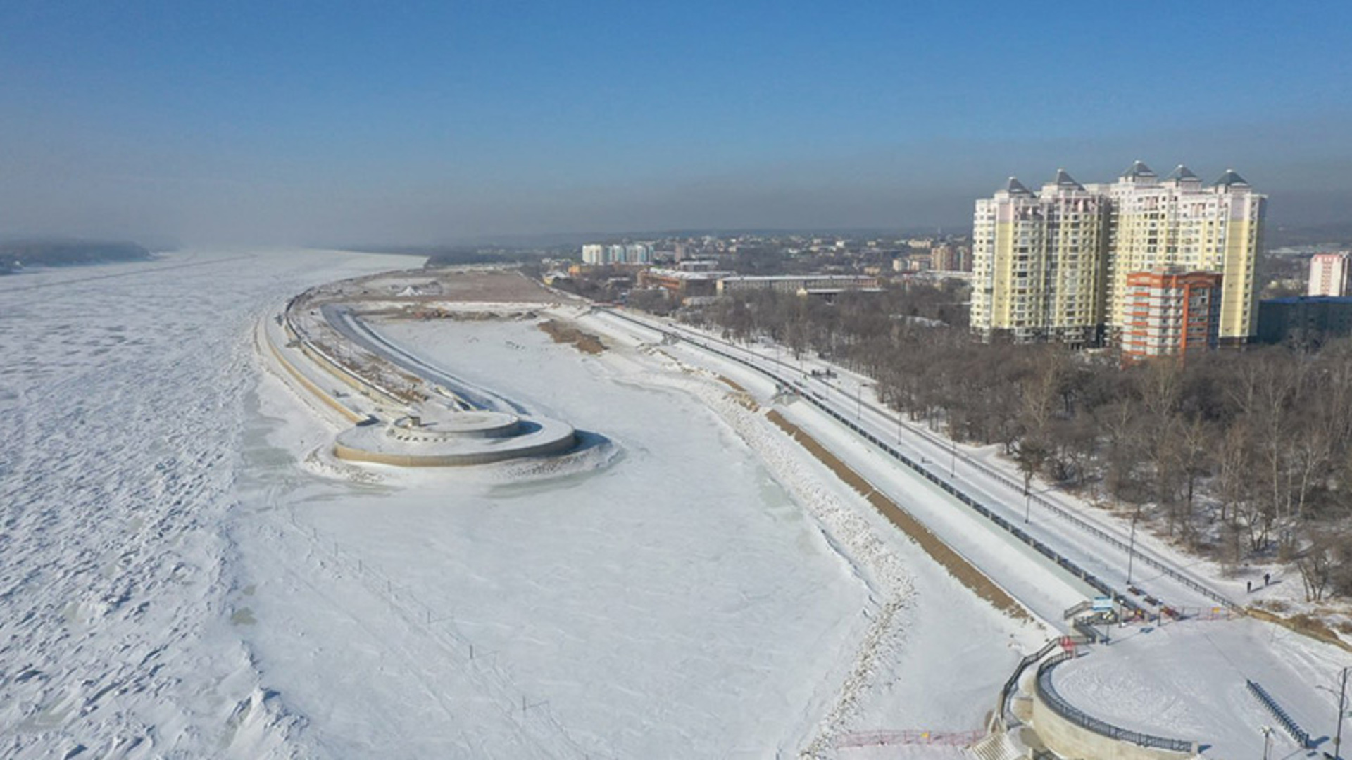 Благовещенск проект набережной