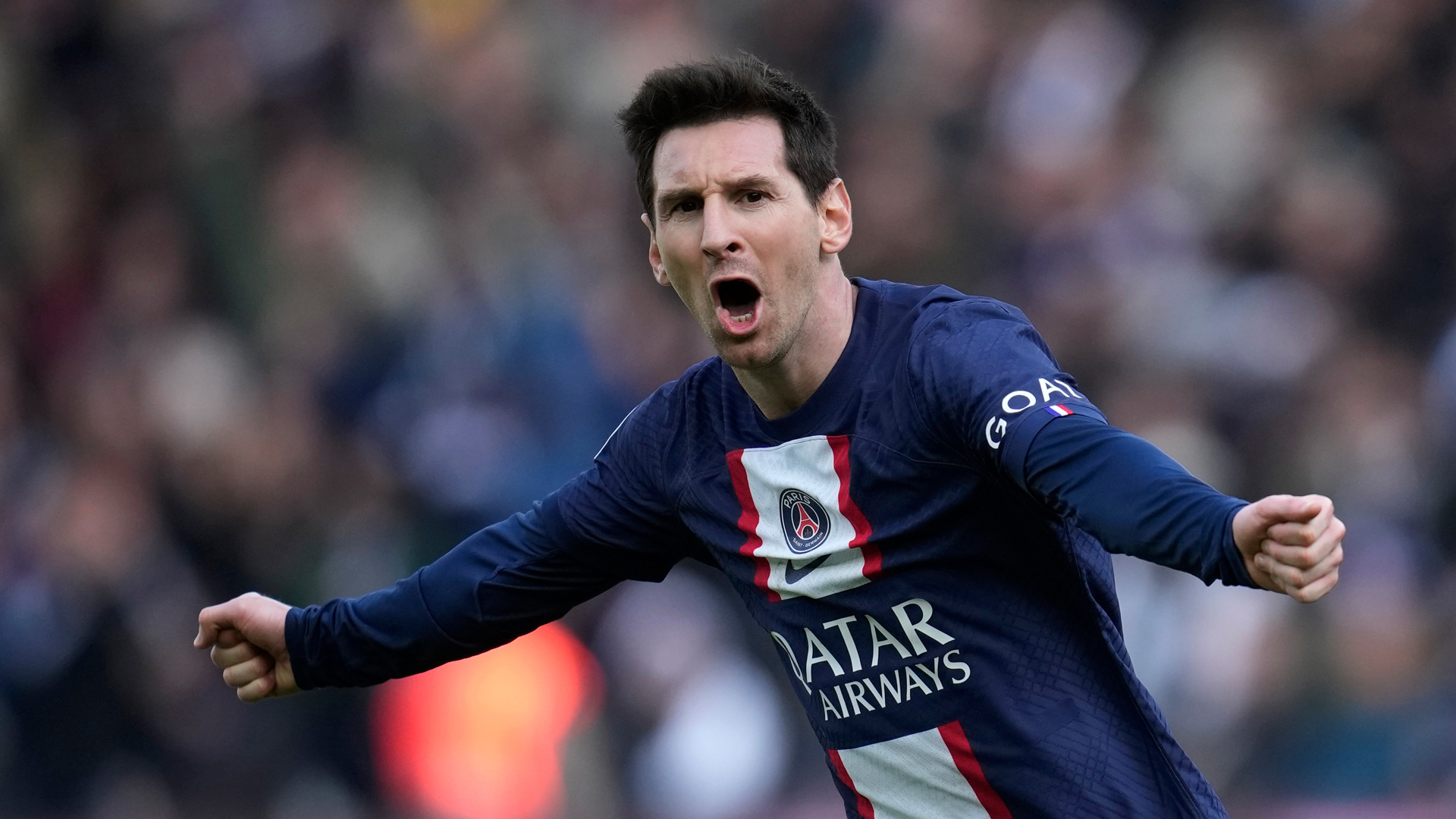 Cuántos goles tiene lionel messi en el psg