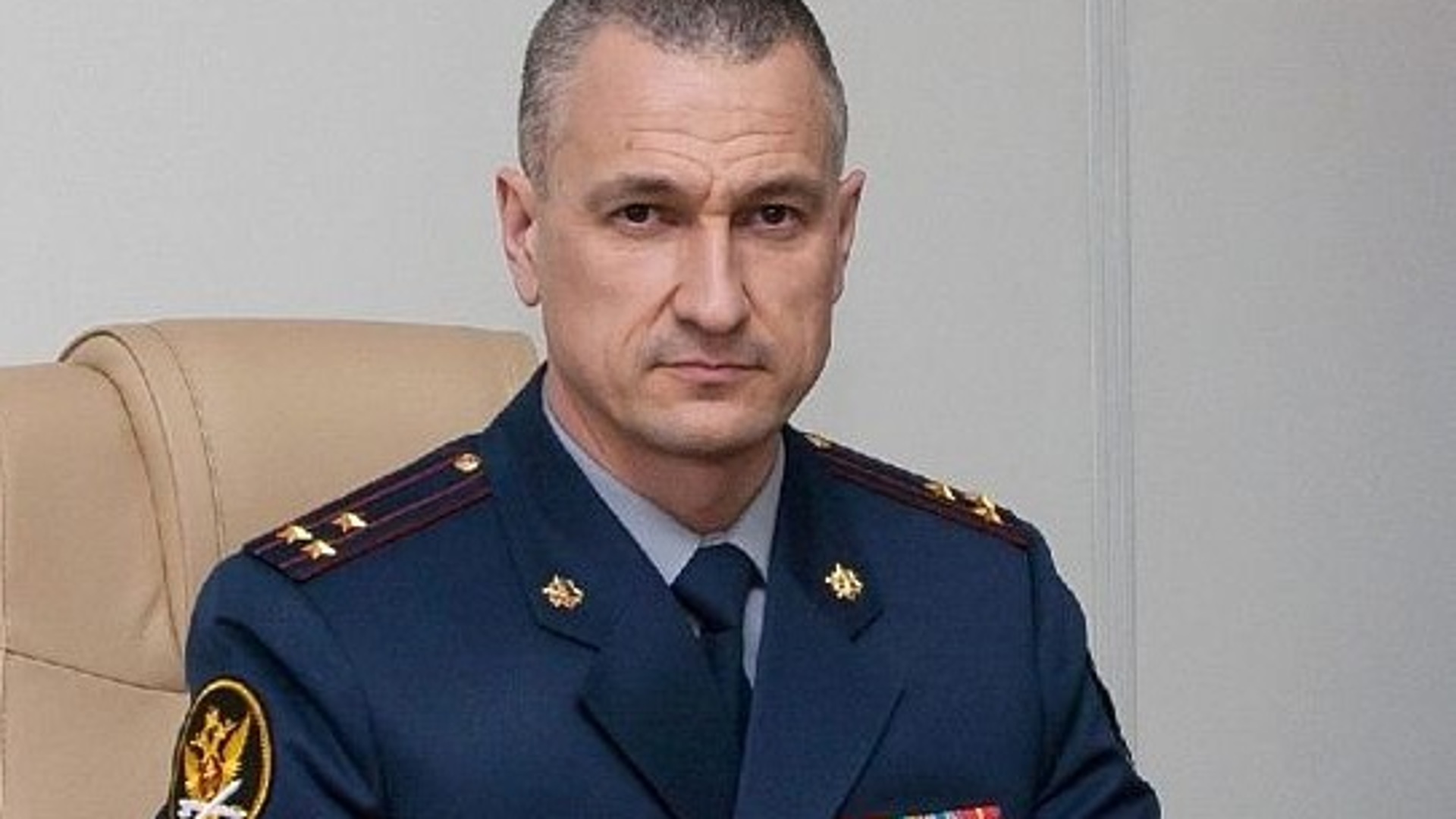 Алексей Гиричев начальник УФСИН