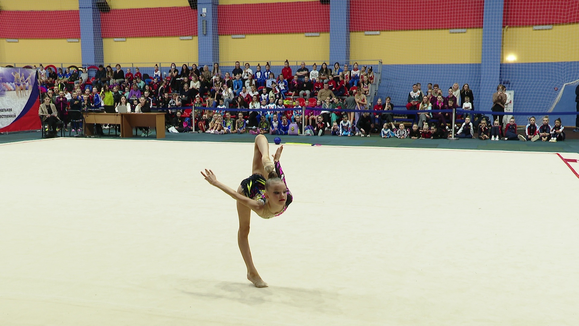 художественная гимнастика чемпионат москвы