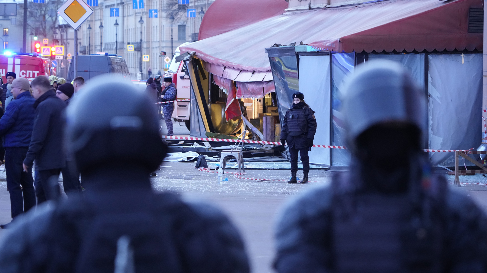 Вручение статуэтки с взрывчаткой Татарскому попало на видео