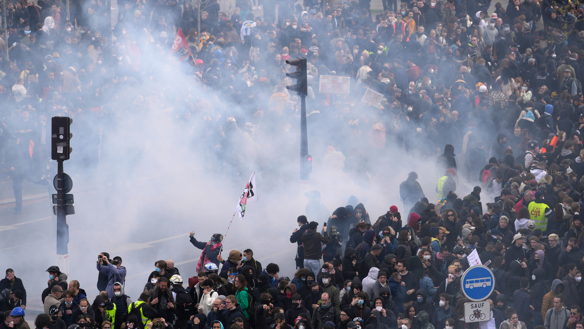 Вот и закончилась история французских протестов из-за повышения возраста выхода на пенсию