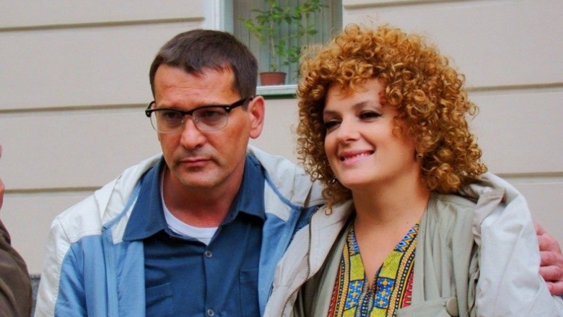 Ярослав Бойко с женой