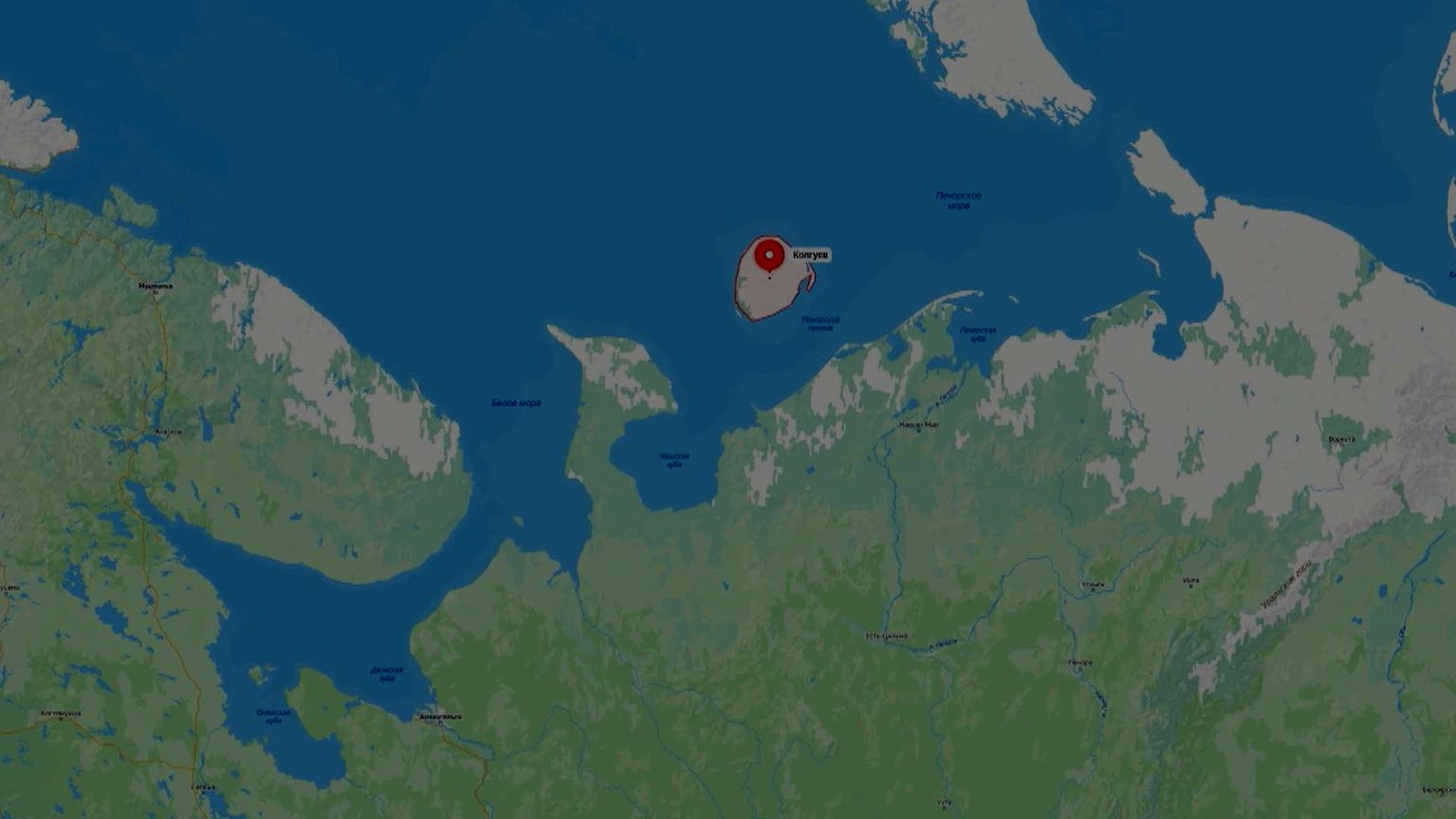 Остров колгуев