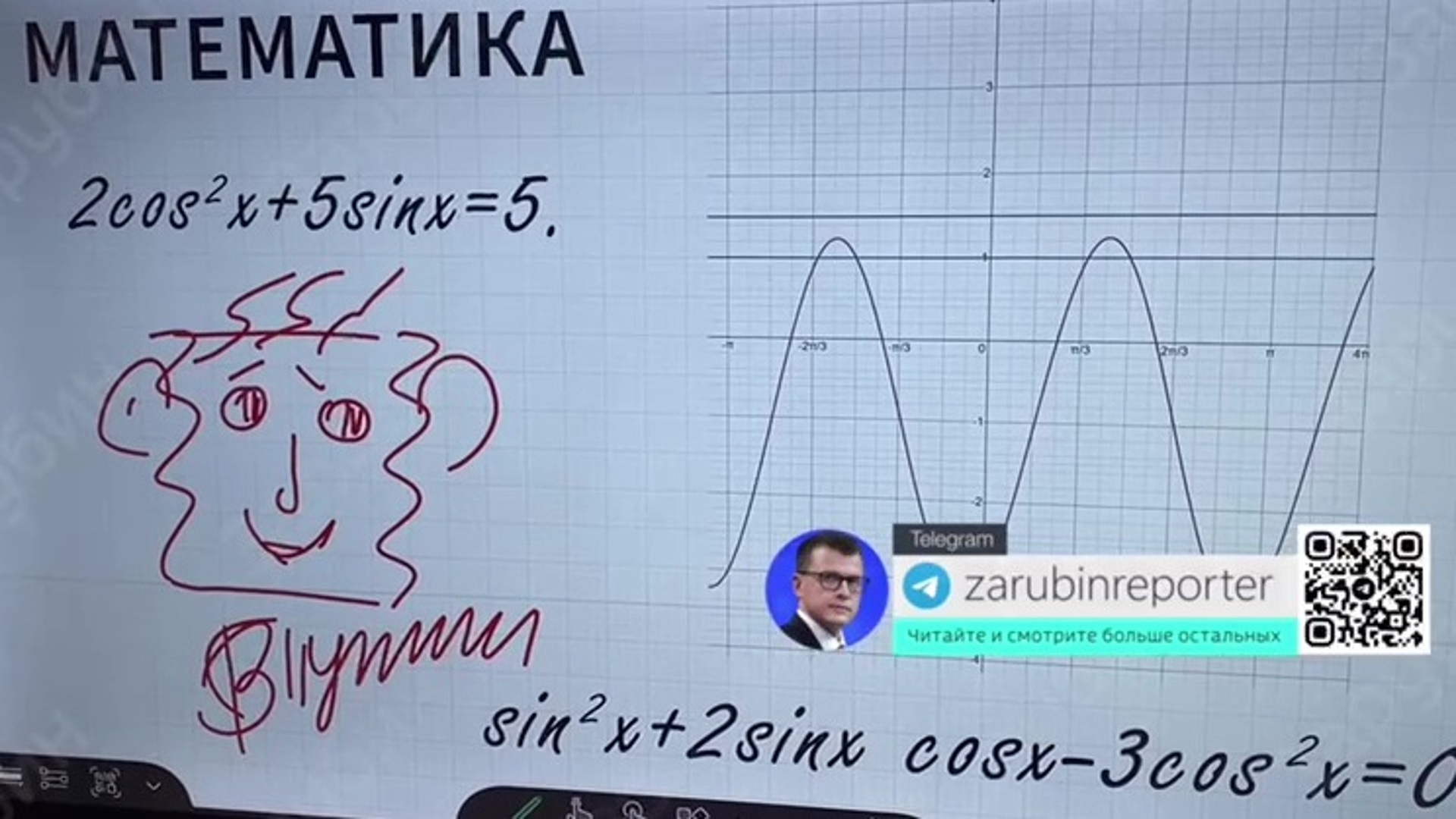 Какой известный человек оставил автограф