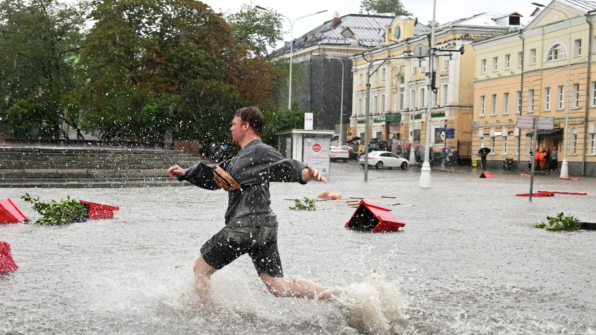 Погода в москве сегодня фото