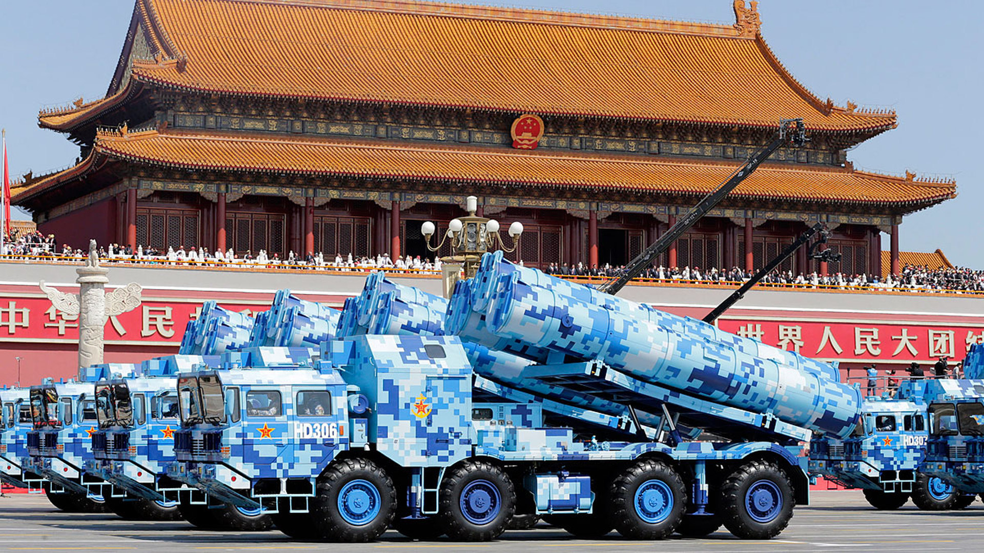 Военная техника китая