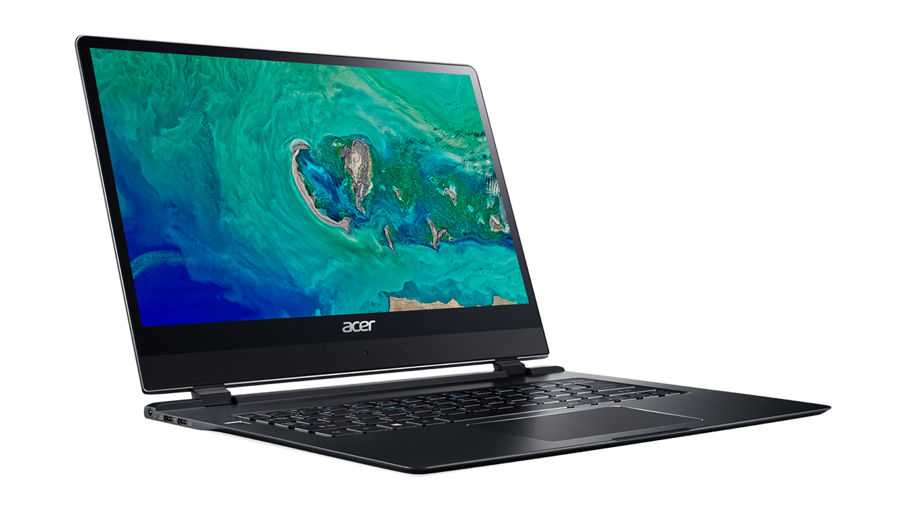 Acer начала продавать в России "самый тонкий ноутбук в мире"