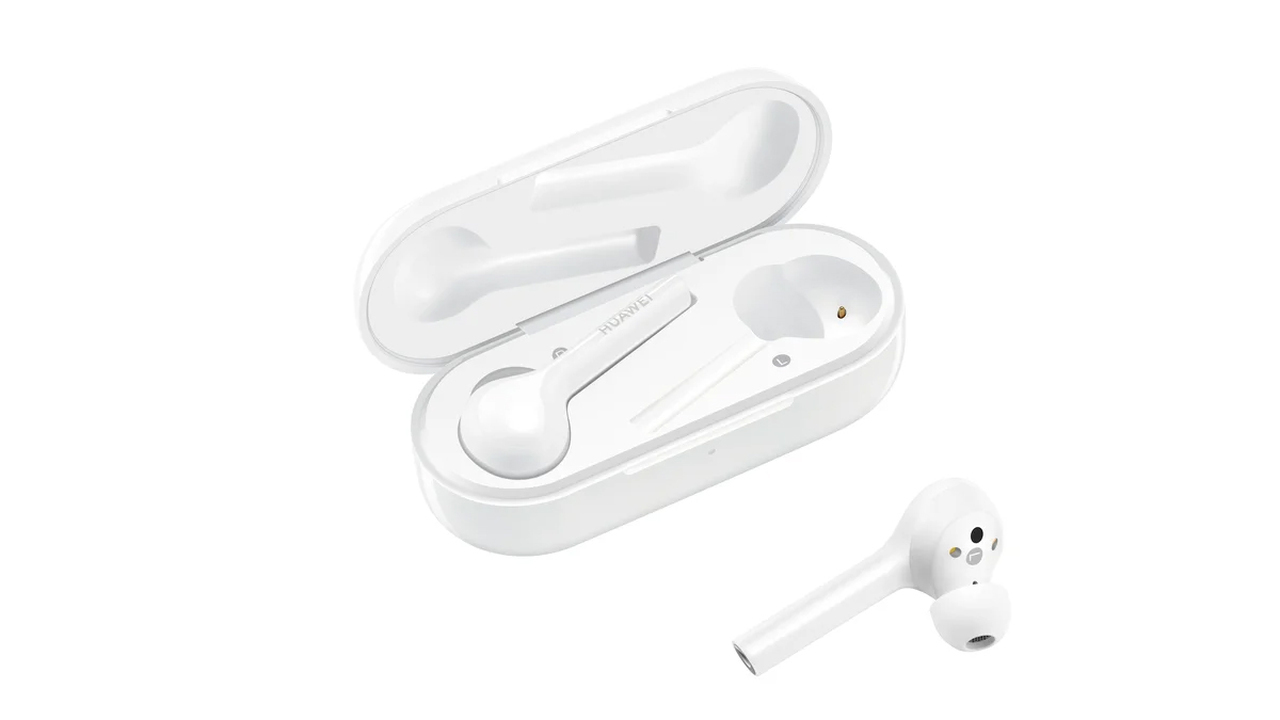 Huawei привезла в россию наушники в стиле Airpods