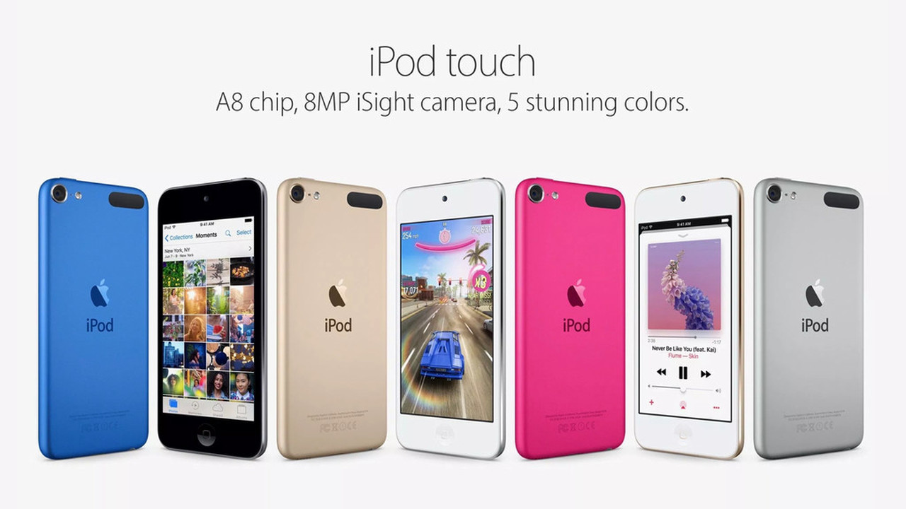 Apple возродит плеер iPod touch
