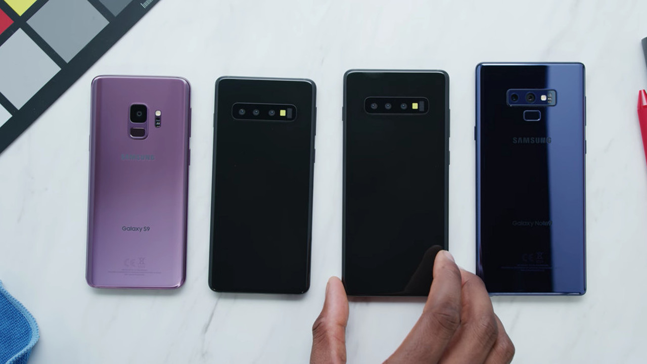 О Samsung Galaxy S10+ стало известно всё