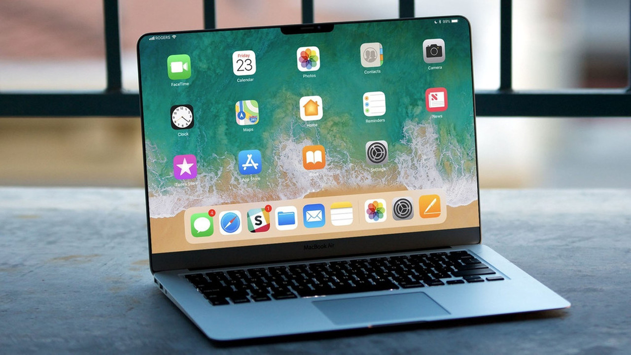 Слух: Apple выпустит гигантский MacBook Pro и профессиональный монитор