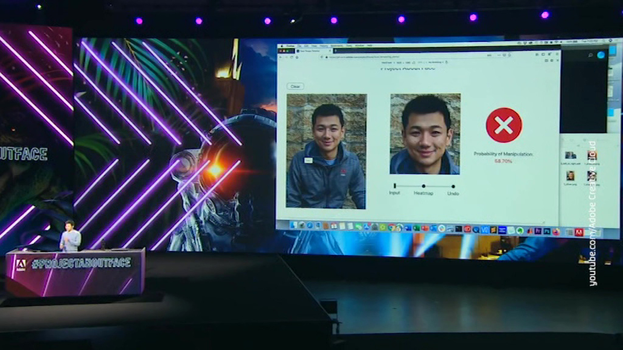 Вести.net: компания Adobe представила Photoshop-детектор
