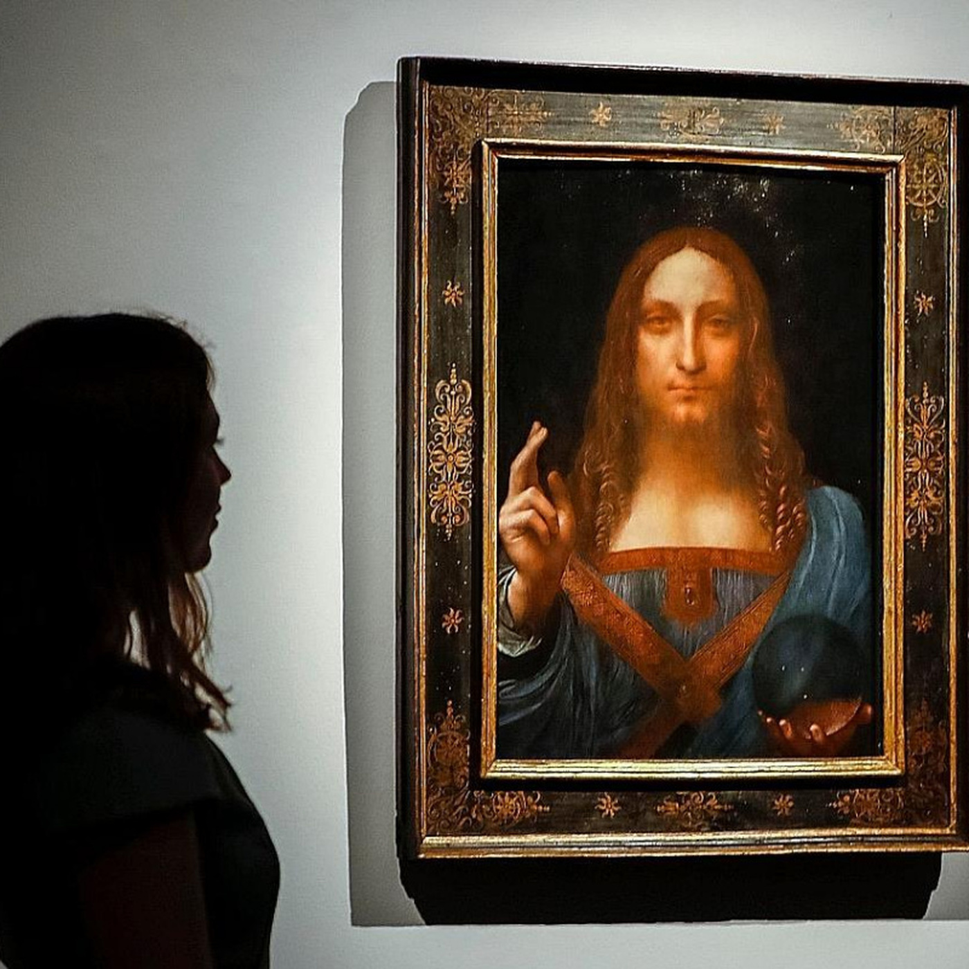Самая дорогая картина Леонардо да Винчи Спаситель