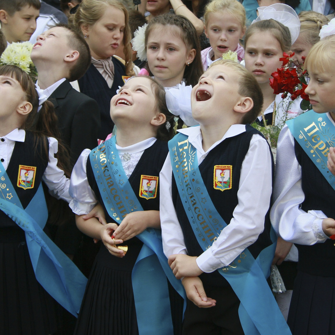 Школьники России