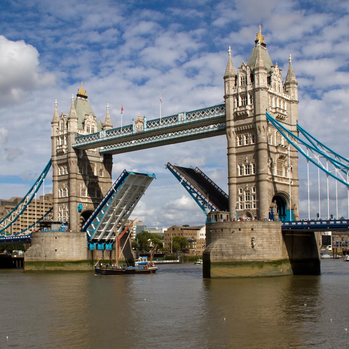 знаменитый лондонский мост