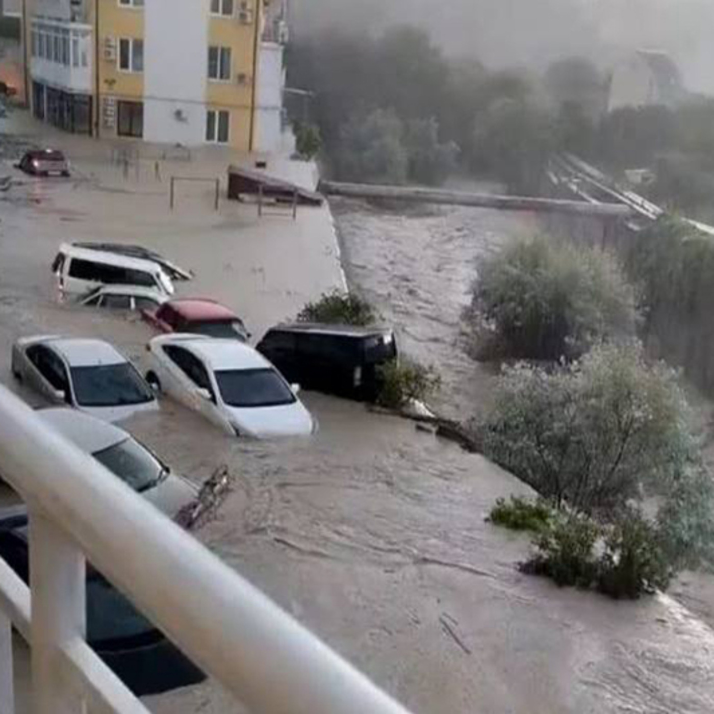 туапсе река паук