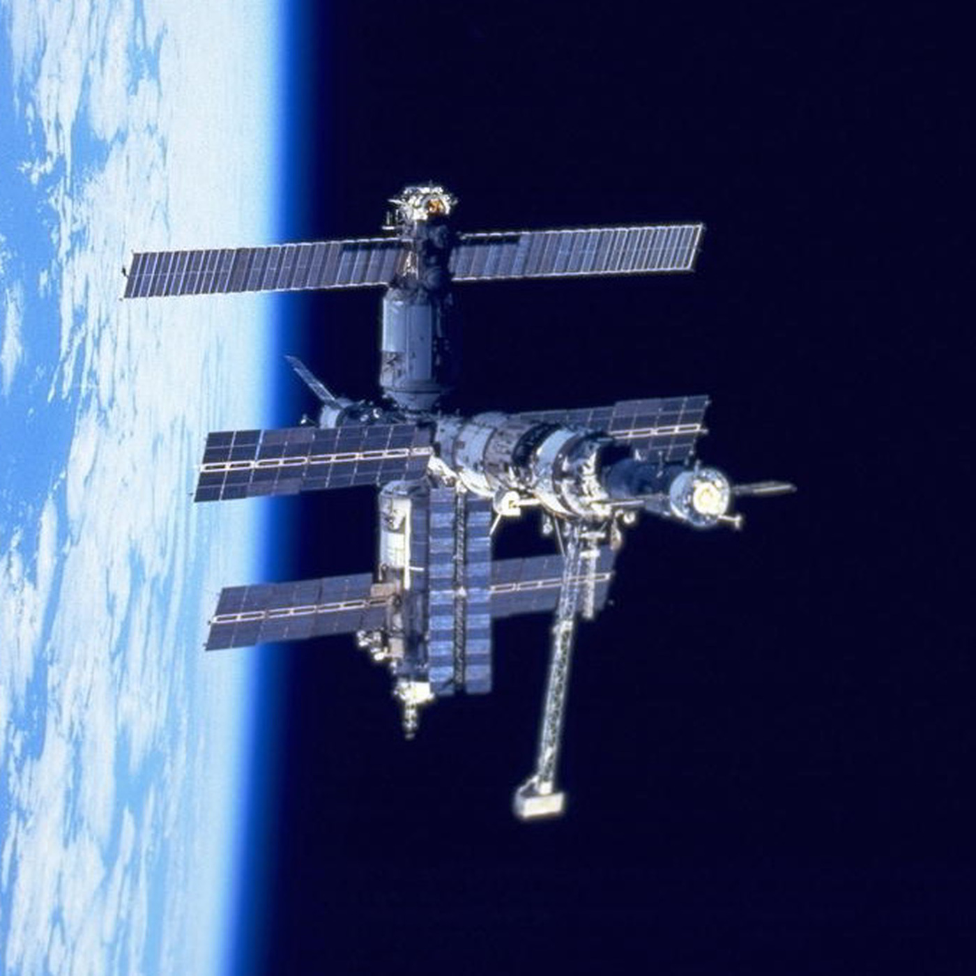 Space station 1